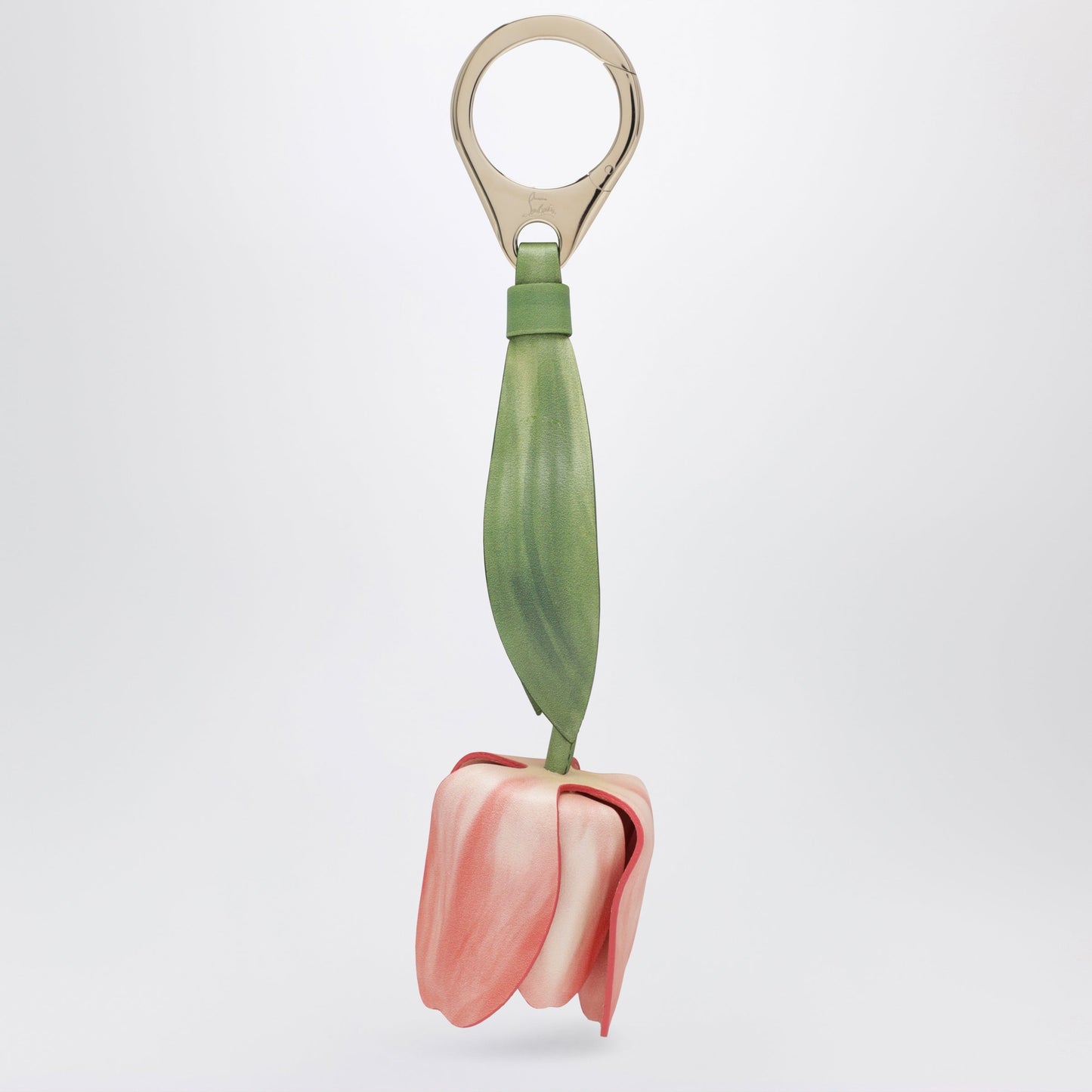 Christian Louboutin Leather Bag Charm In The Shape Of A Tulip Women CHRISTIAN LOUBOUTIN