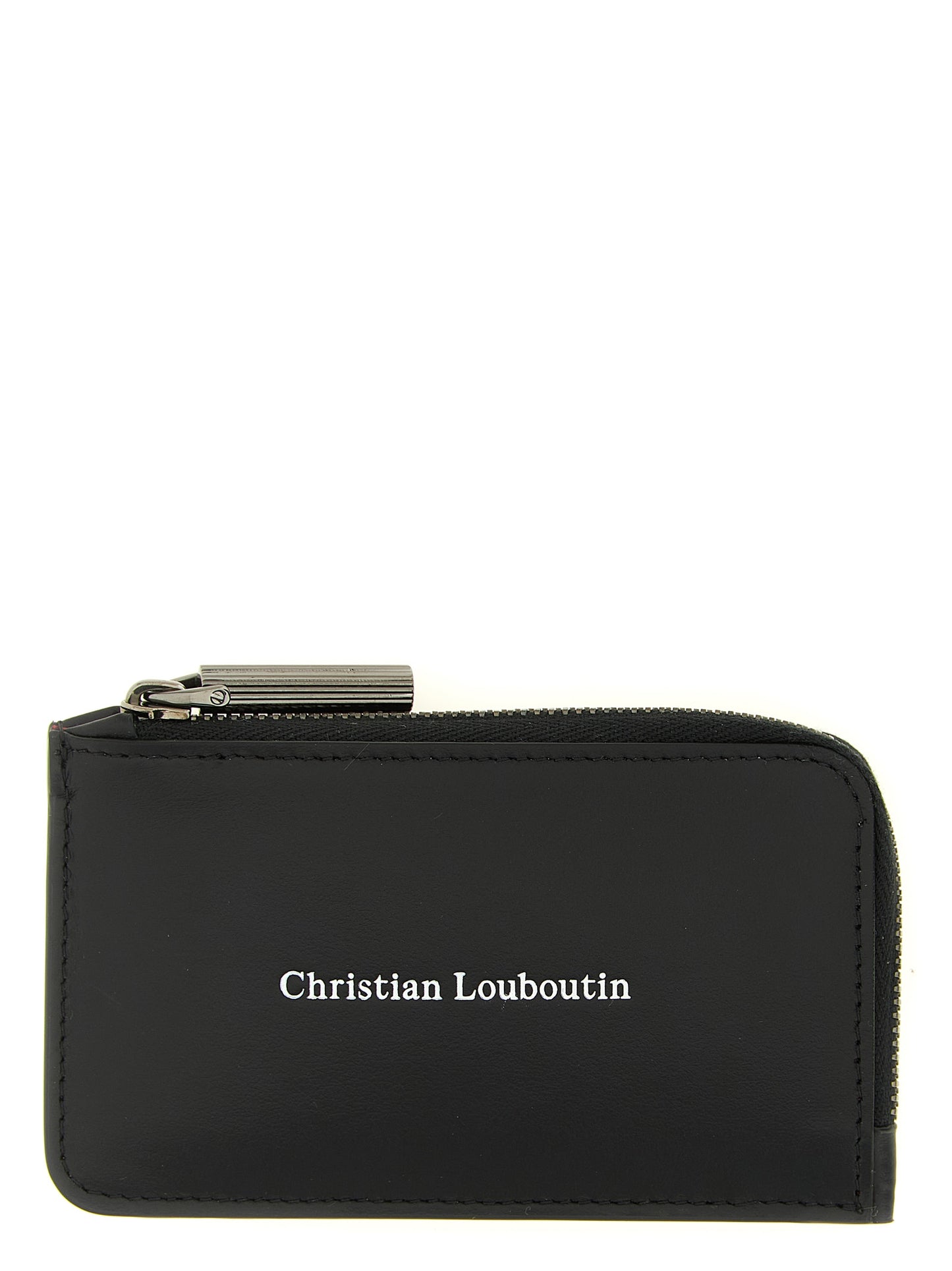 Christian Louboutin Men 'Canopy' Zip Card Holder CHRISTIAN LOUBOUTIN