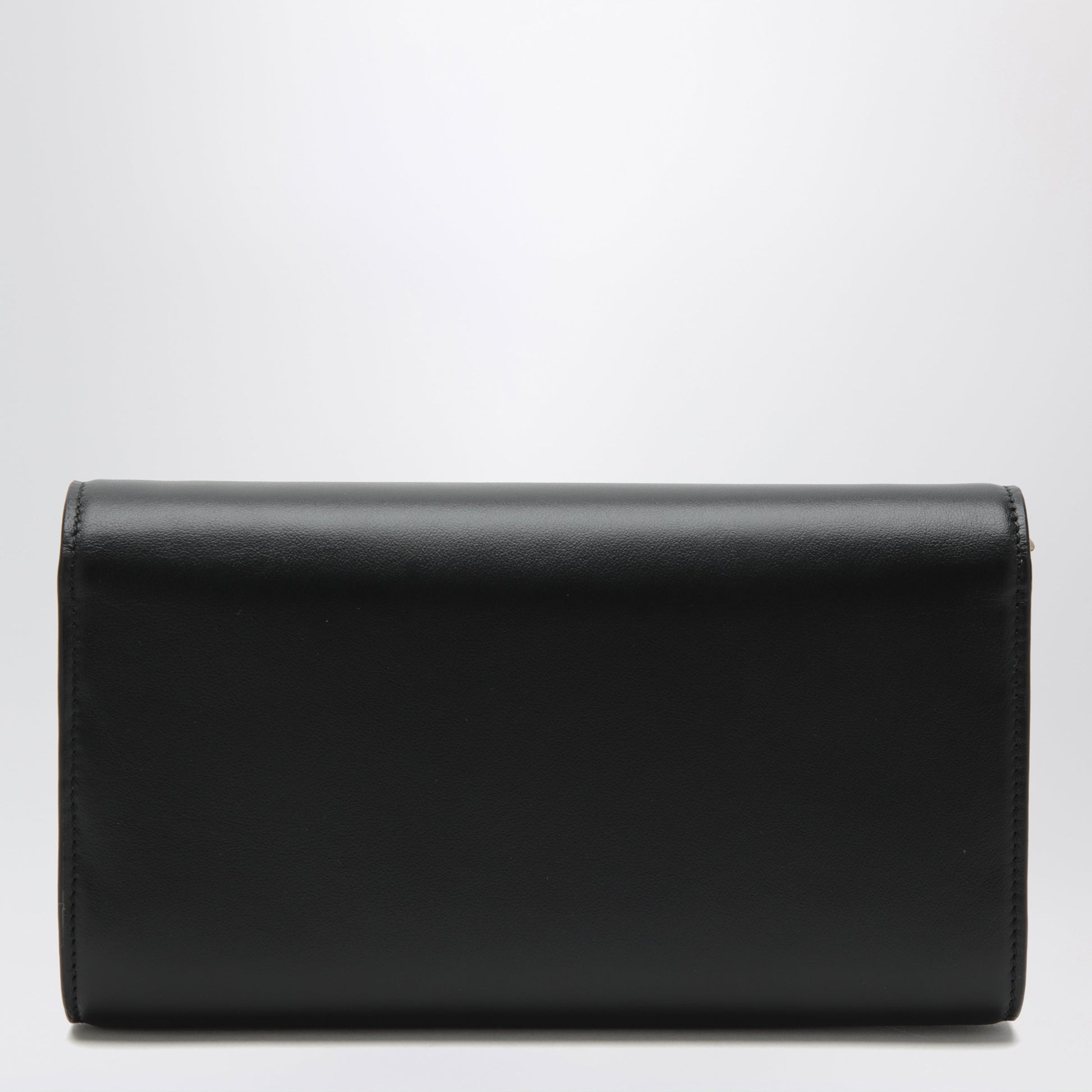 Christian Louboutin Black Clutch Bag With Chain Strap Women CHRISTIAN LOUBOUTIN