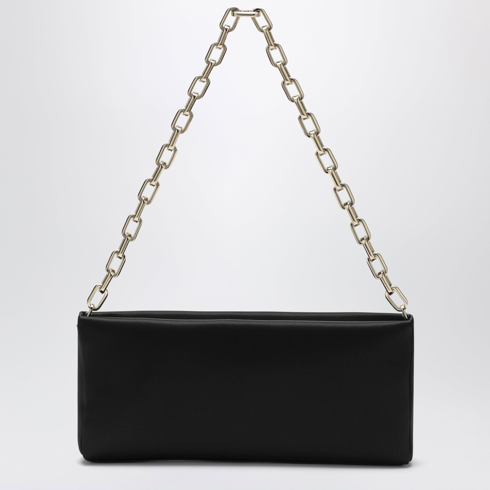 Christian Louboutin Black Maykimay Clutch Bag In Neoprene Women CHRISTIAN LOUBOUTIN