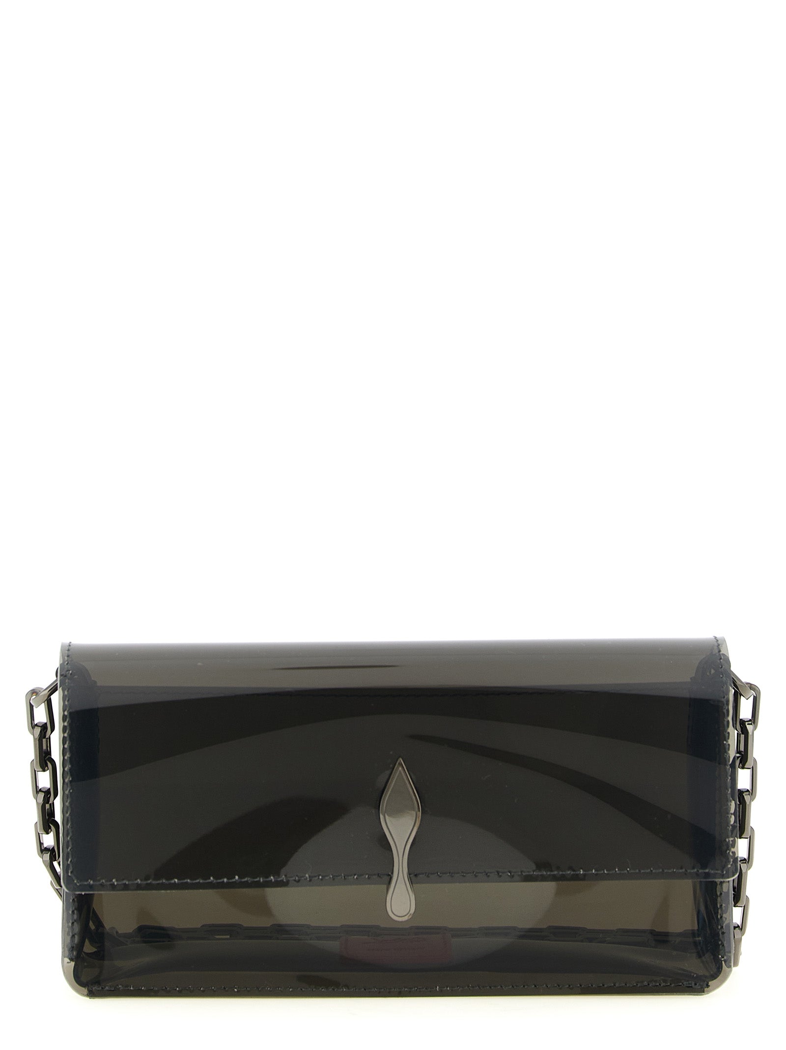 Christian Louboutin Women Clutch With 'Bettina Mini' Strap CHRISTIAN LOUBOUTIN
