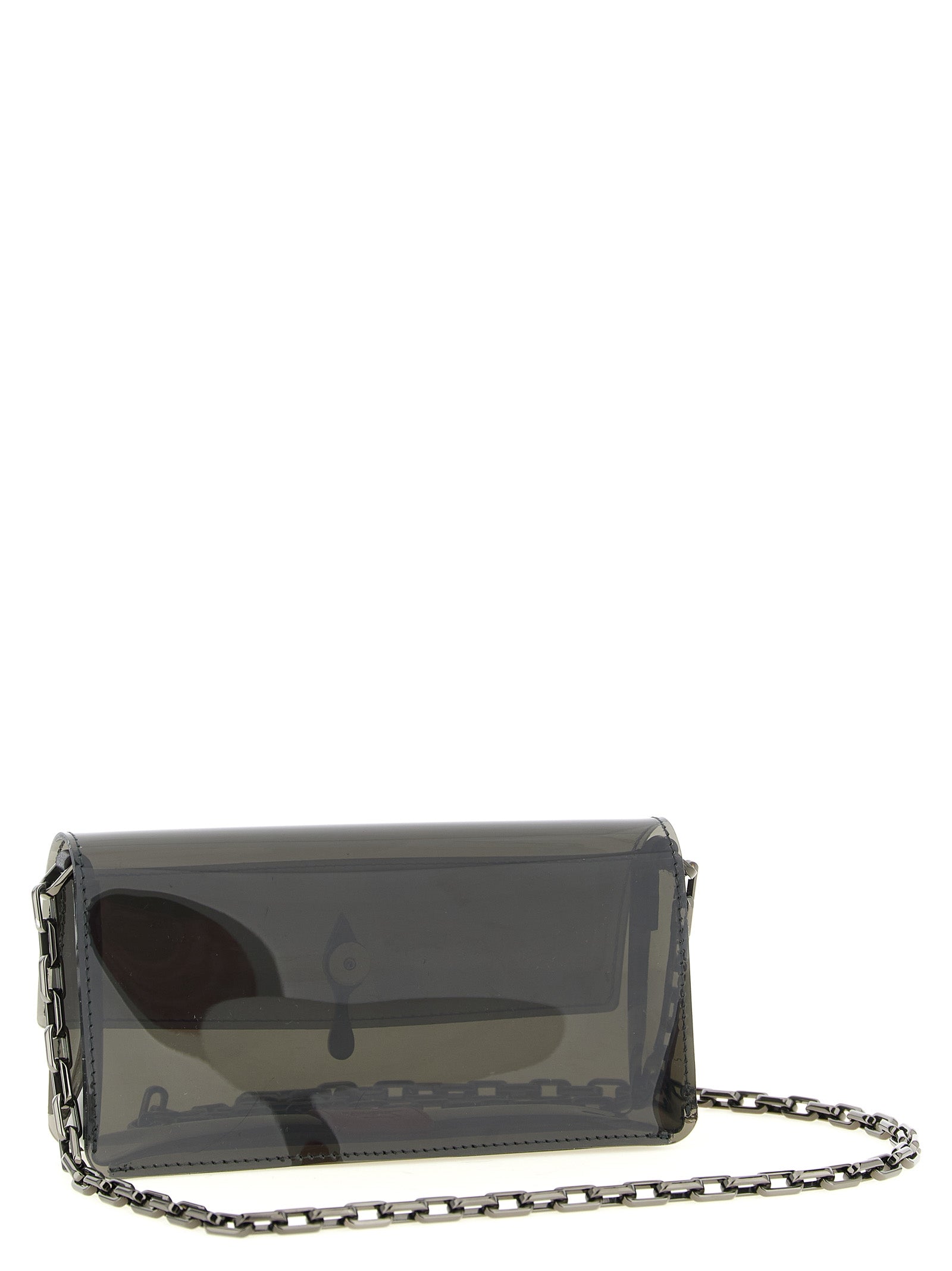 Christian Louboutin Women Clutch With 'Bettina Mini' Strap CHRISTIAN LOUBOUTIN