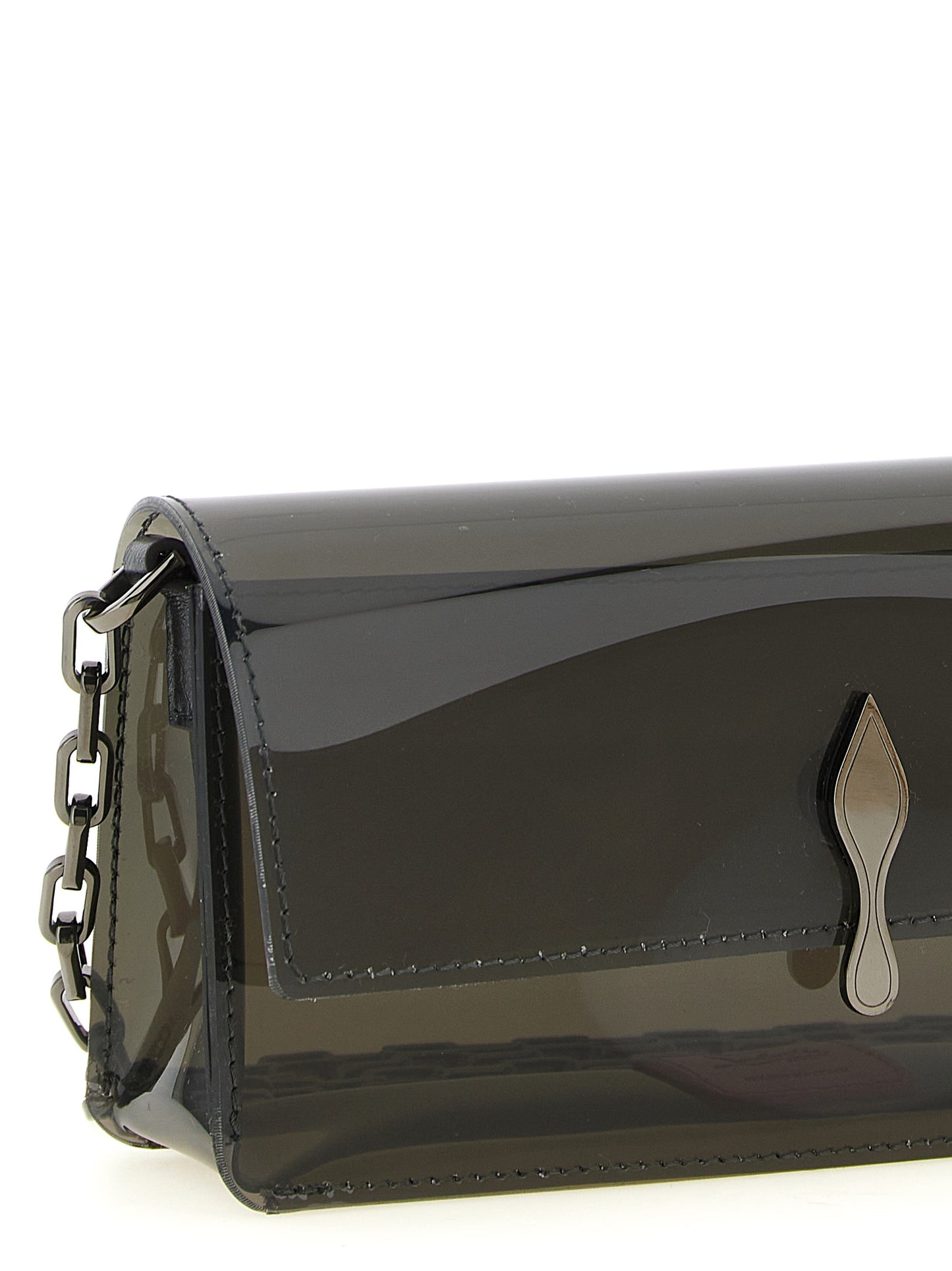 Christian Louboutin Women Clutch With 'Bettina Mini' Strap CHRISTIAN LOUBOUTIN