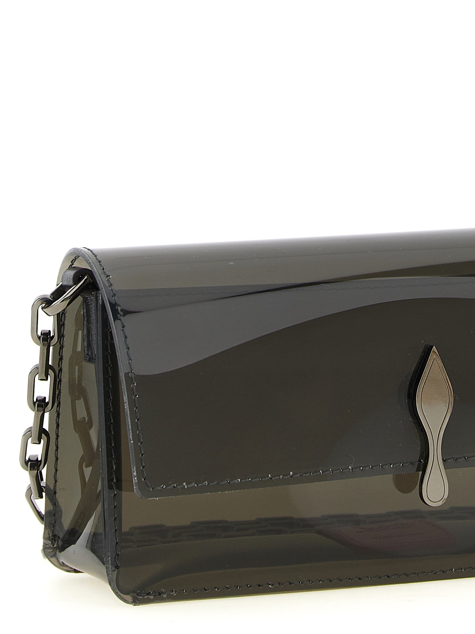 Christian Louboutin Women Clutch With 'Bettina Mini' Strap CHRISTIAN LOUBOUTIN