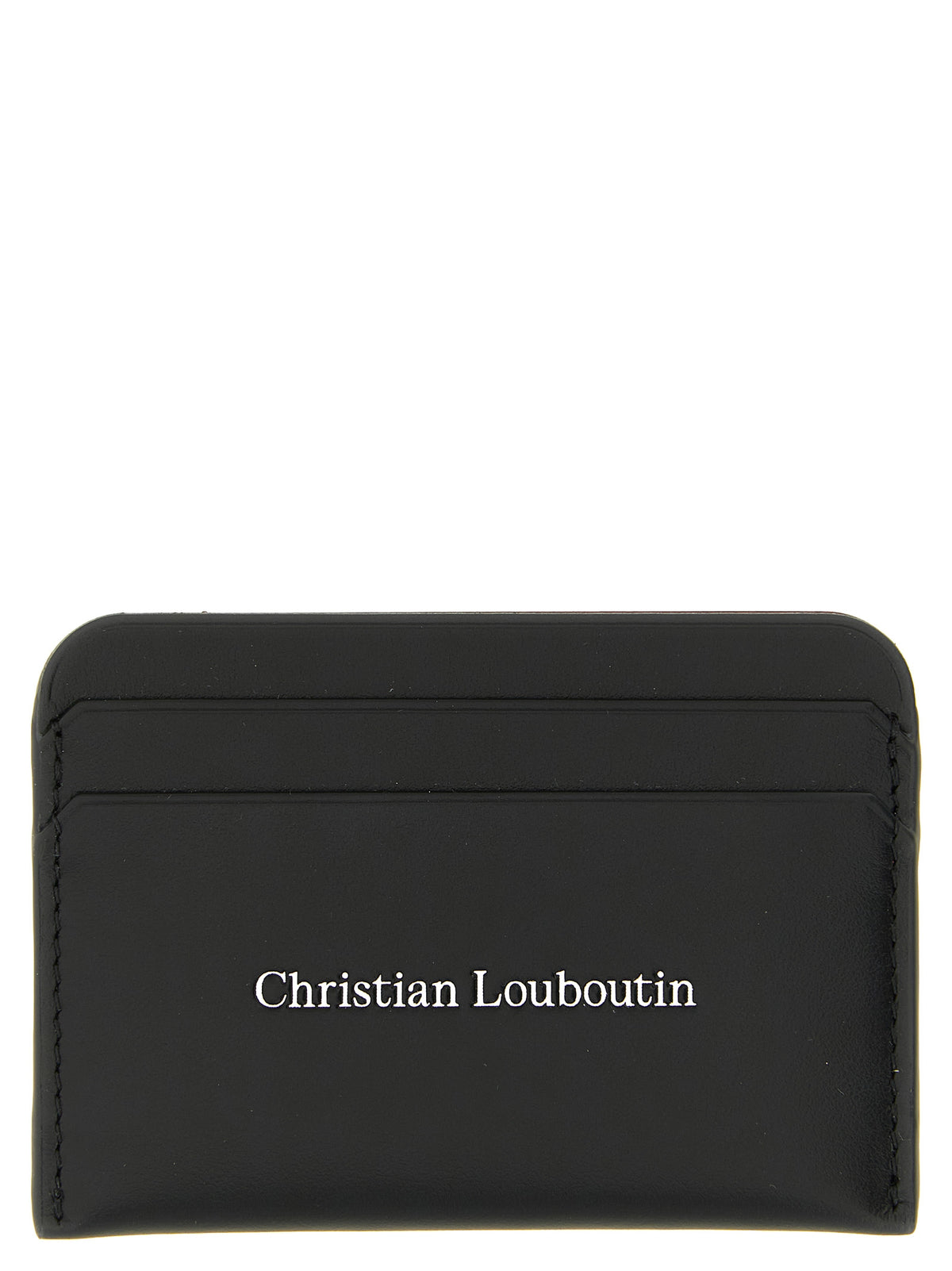 Christian Louboutin Men Black 'Canopy' Card Holder CHRISTIAN LOUBOUTIN