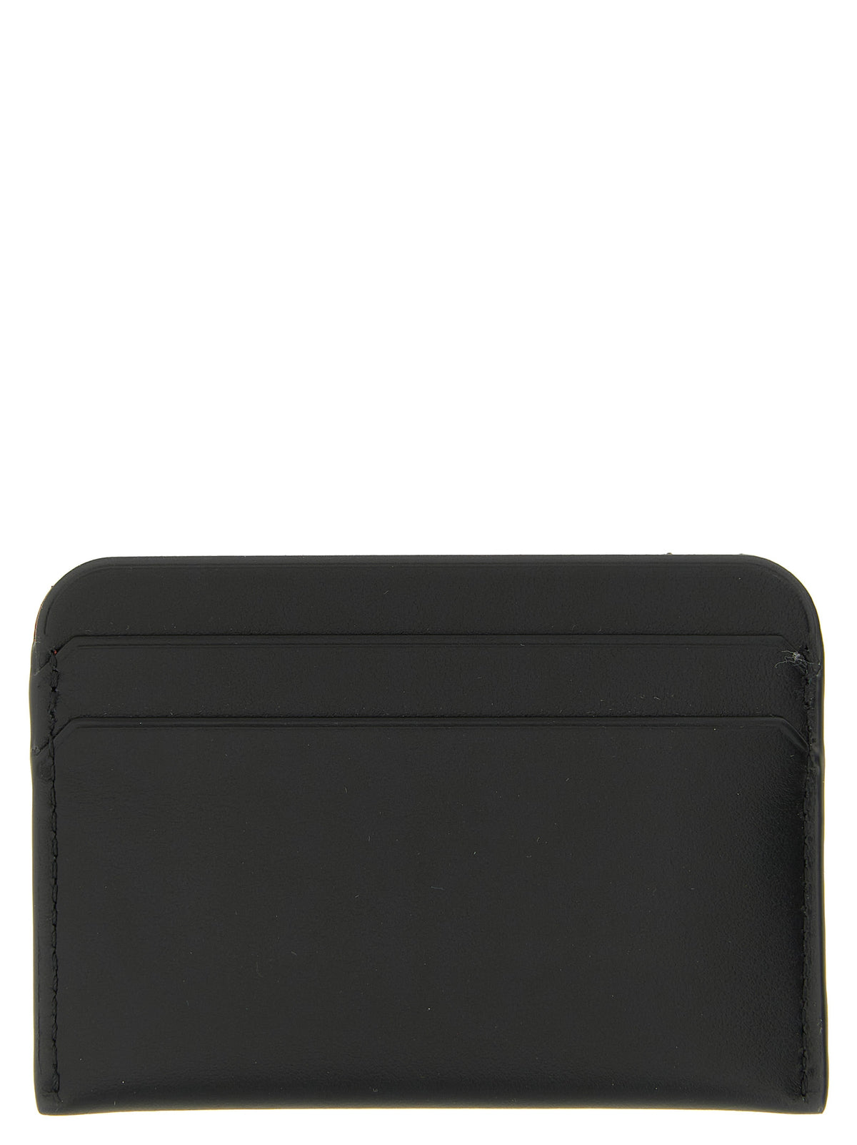 Christian Louboutin Men Black 'Canopy' Card Holder CHRISTIAN LOUBOUTIN