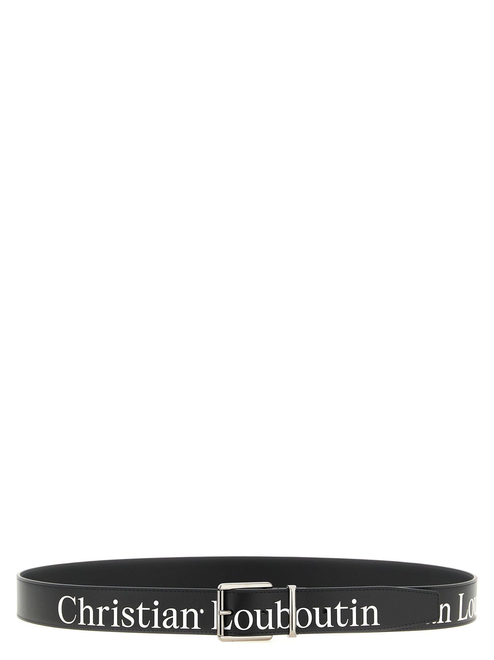 Christian Louboutin Men 'The Maxi Belt' Belt CHRISTIAN LOUBOUTIN