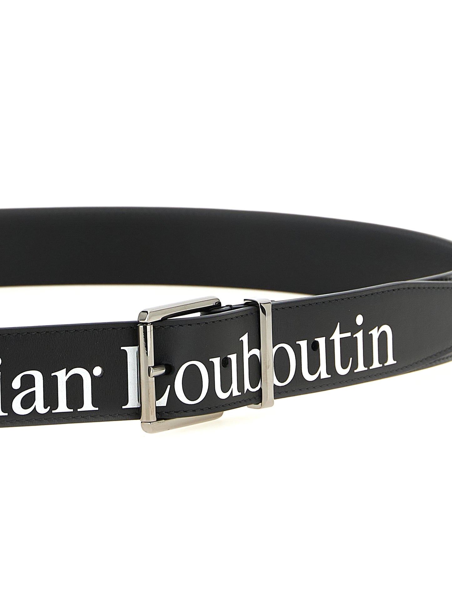 Christian Louboutin Men 'The Maxi Belt' Belt CHRISTIAN LOUBOUTIN