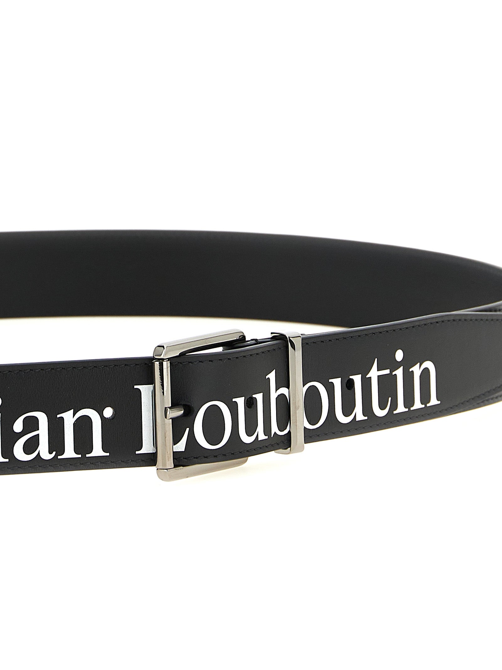 Christian Louboutin Men 'The Maxi Belt' Belt CHRISTIAN LOUBOUTIN