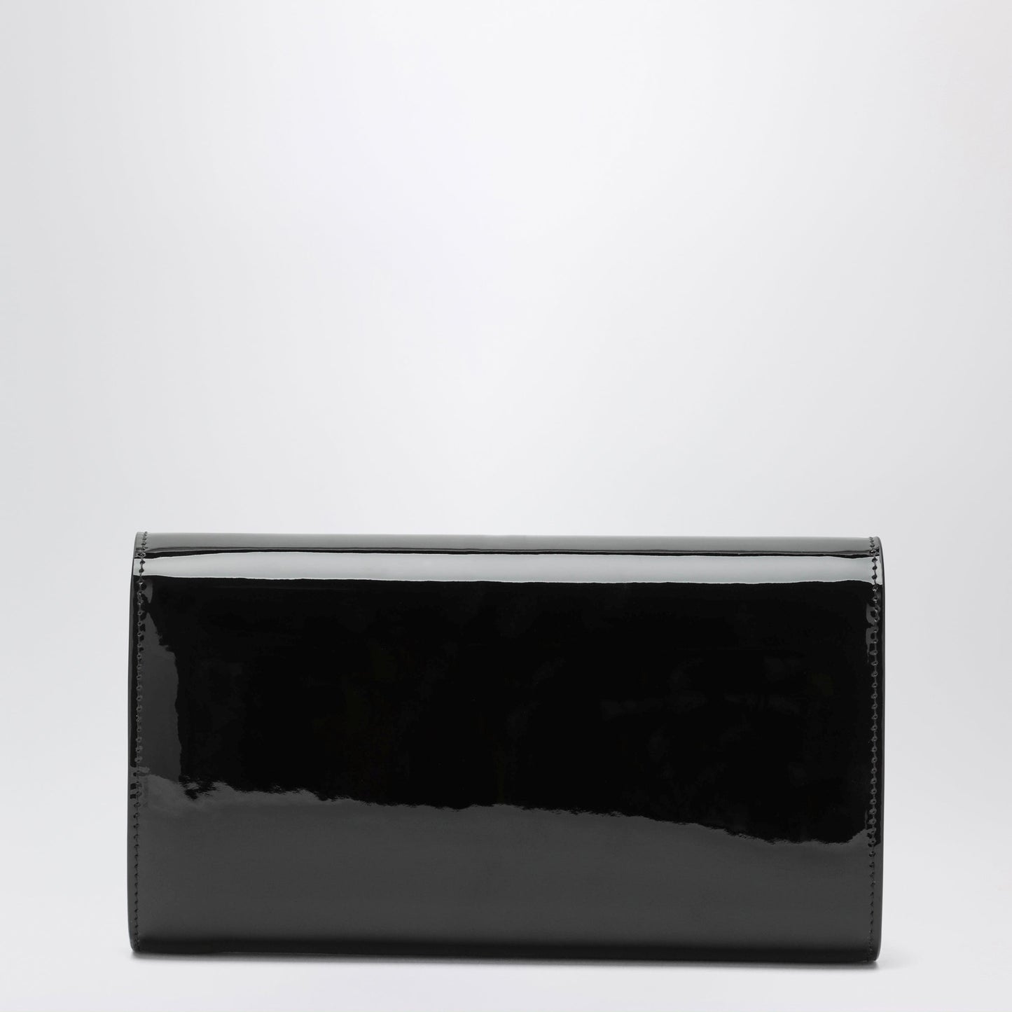 Christian Louboutin Black Bettina Wallet In Patent Calfskin Women CHRISTIAN LOUBOUTIN
