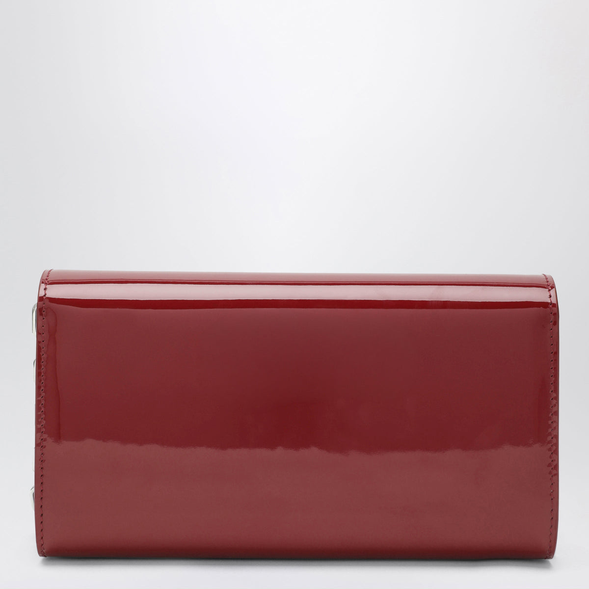 Christian Louboutin Empire Red Bettina Wallet In Patent Calfskin Women CHRISTIAN LOUBOUTIN