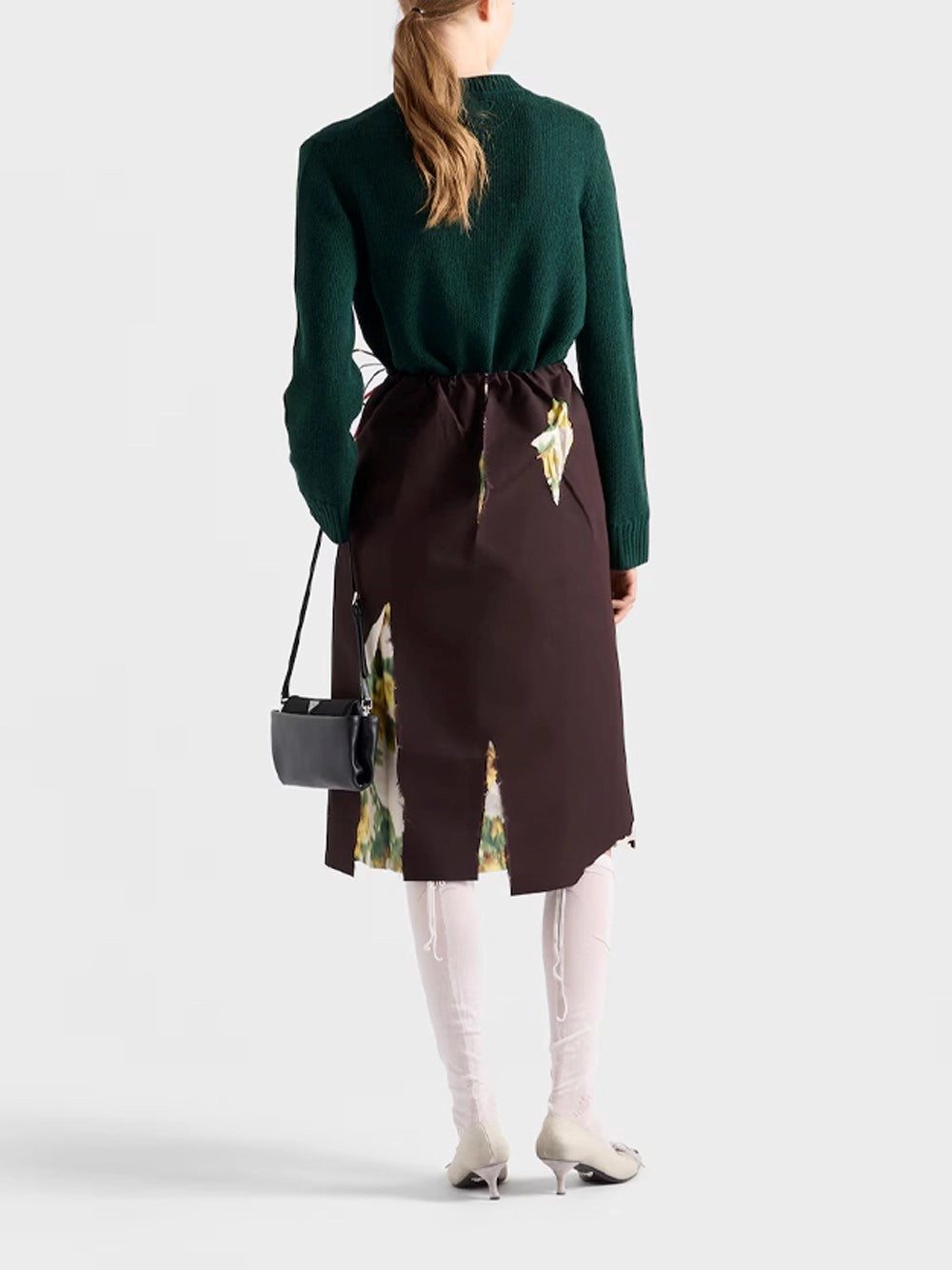 Prada Women Gabardine Skirt PRADA