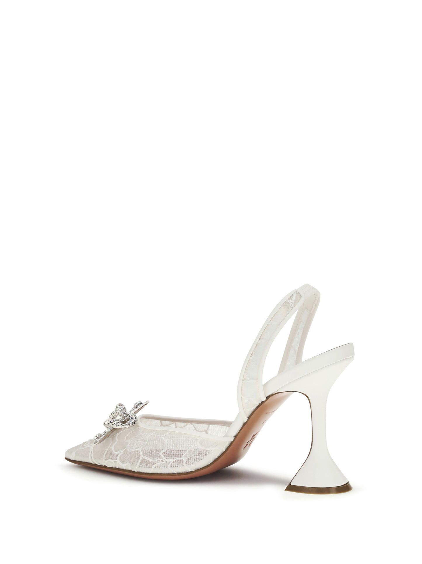 Amina Muaddi Women Rosie Slingback Sandals AMINA MUADDI