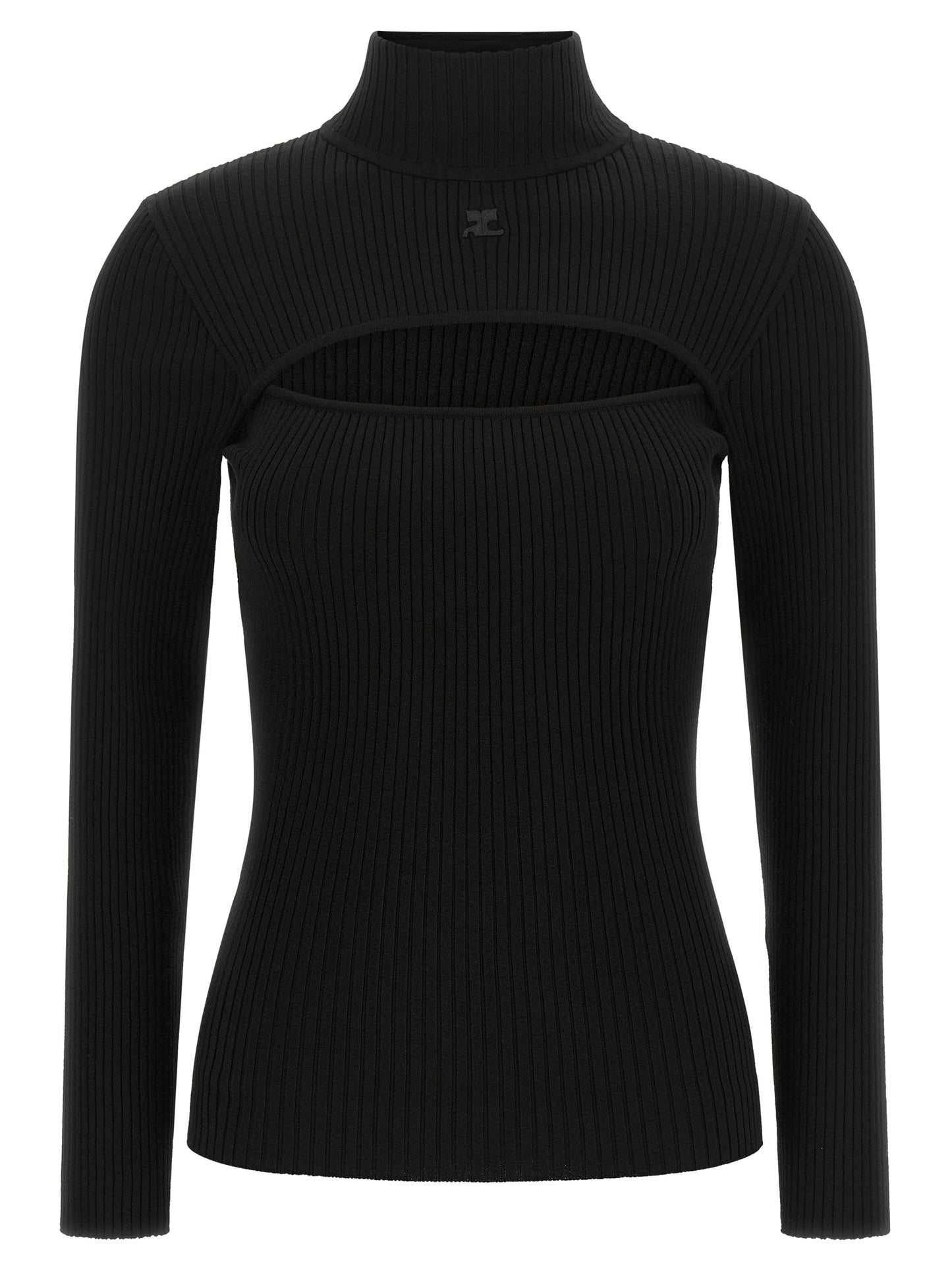 Courreges Women Cut-Out Sweater COURREGES