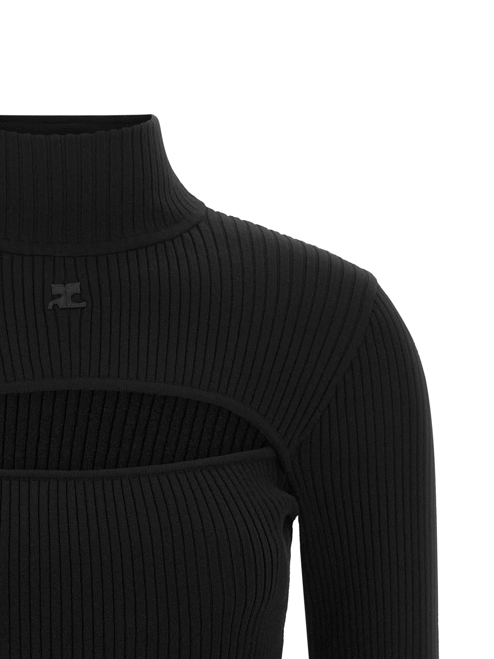 Courreges Women Cut-Out Sweater COURREGES