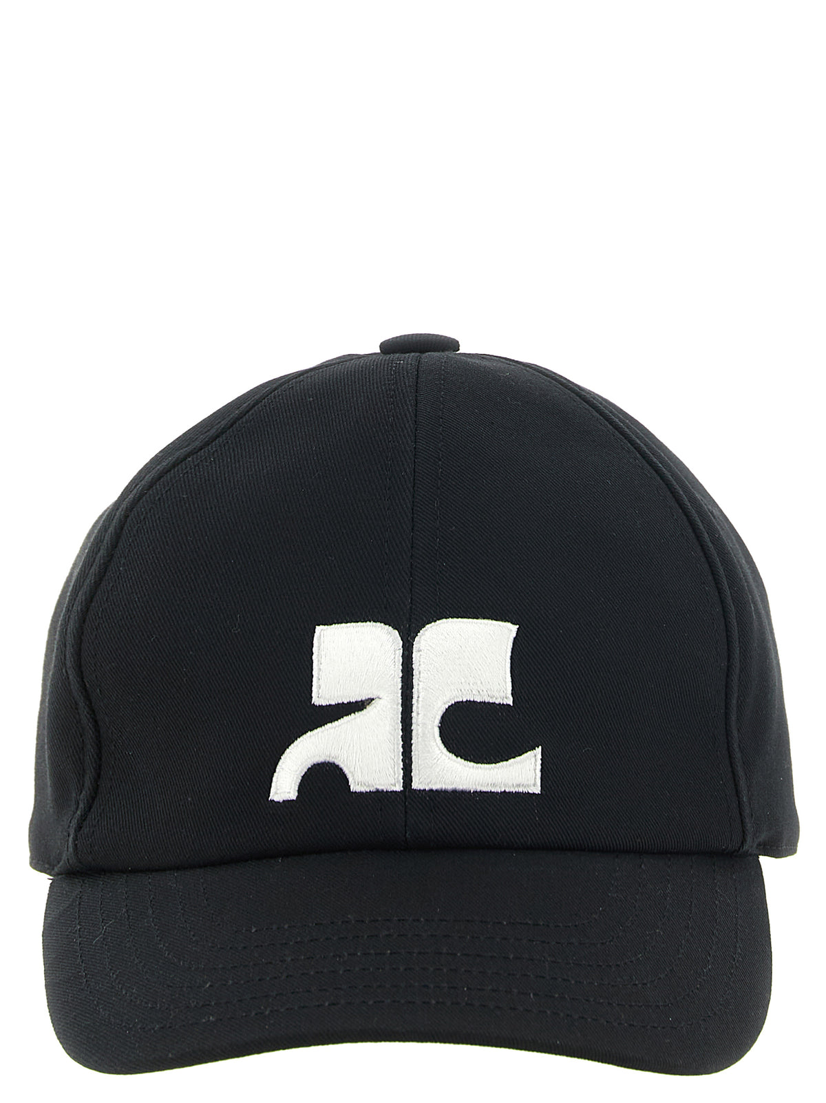 Courreges Women 'Ac Logo Cotton Cap' Hat COURREGES