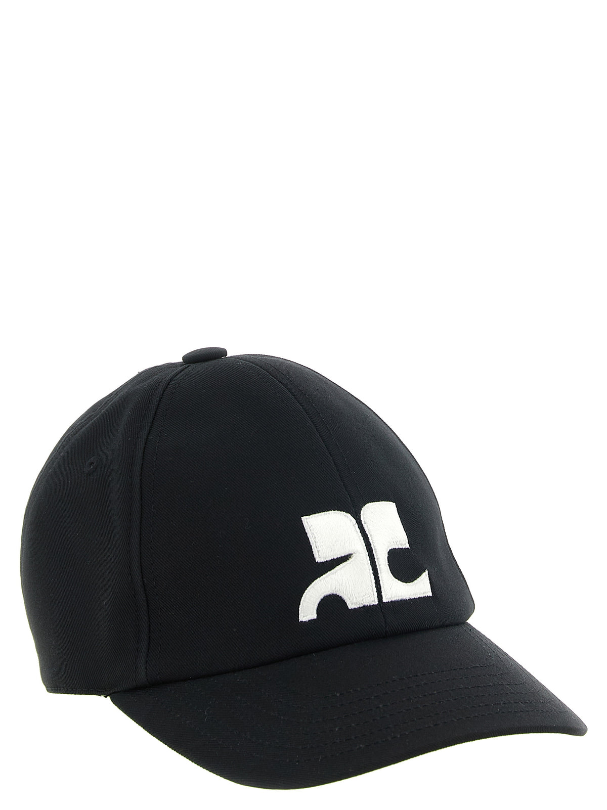 Courreges Women 'Ac Logo Cotton Cap' Hat COURREGES