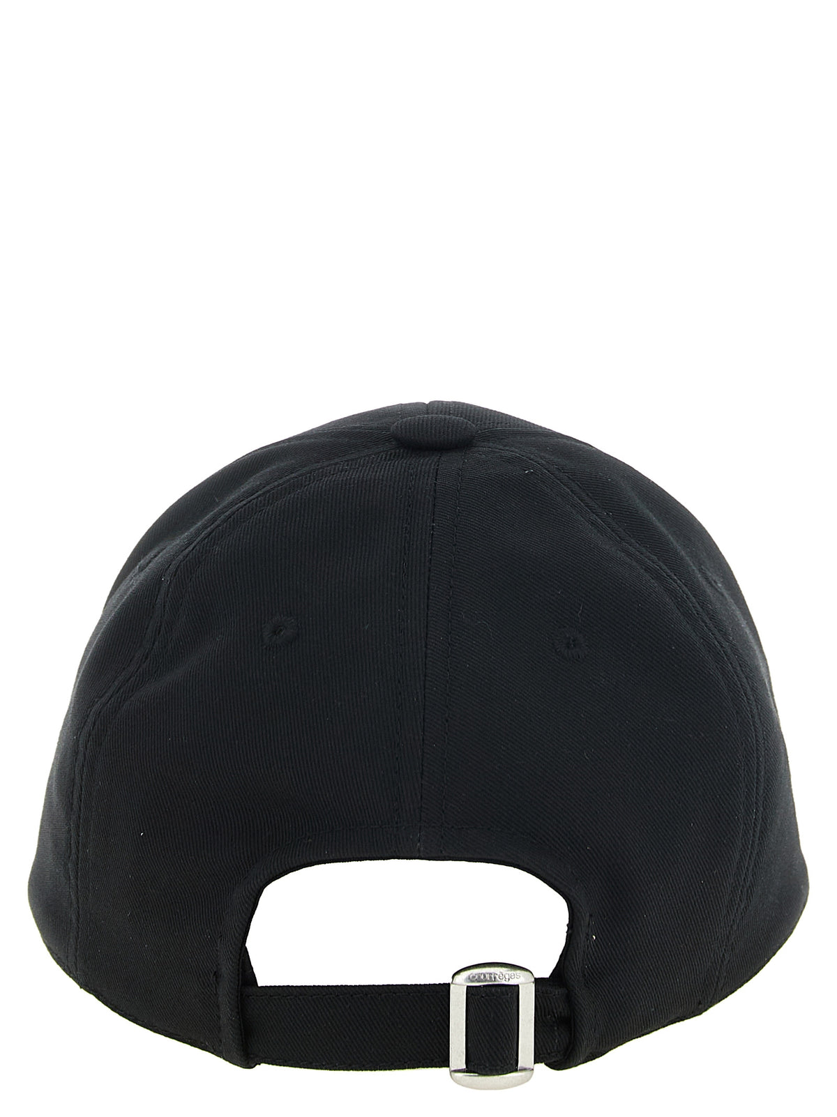 Courreges Women 'Ac Logo Cotton Cap' Hat COURREGES