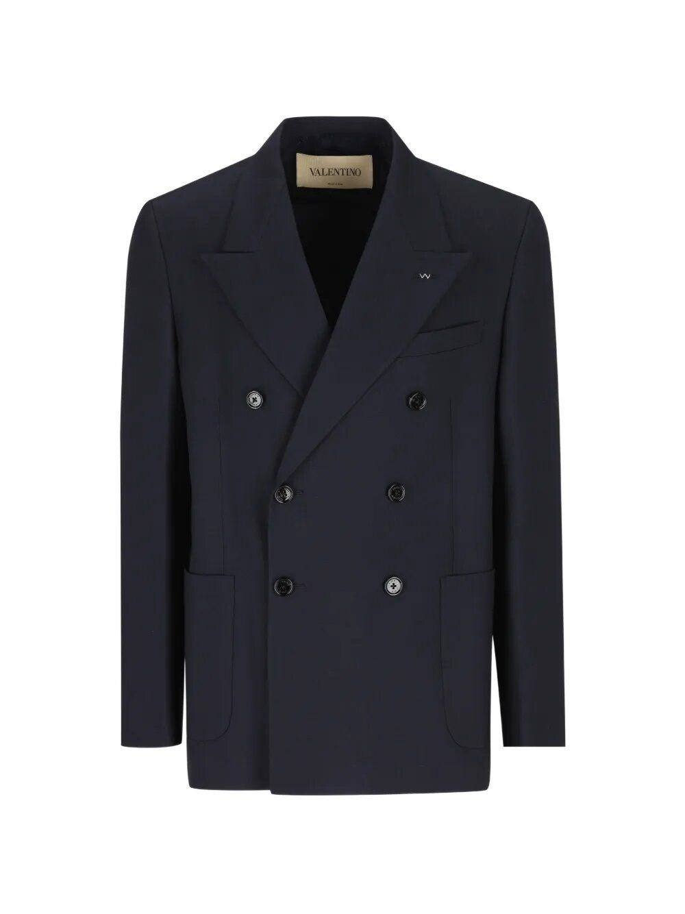 Valentino Garavani Men Double-Breasted Jacket VALENTINO GARAVANI