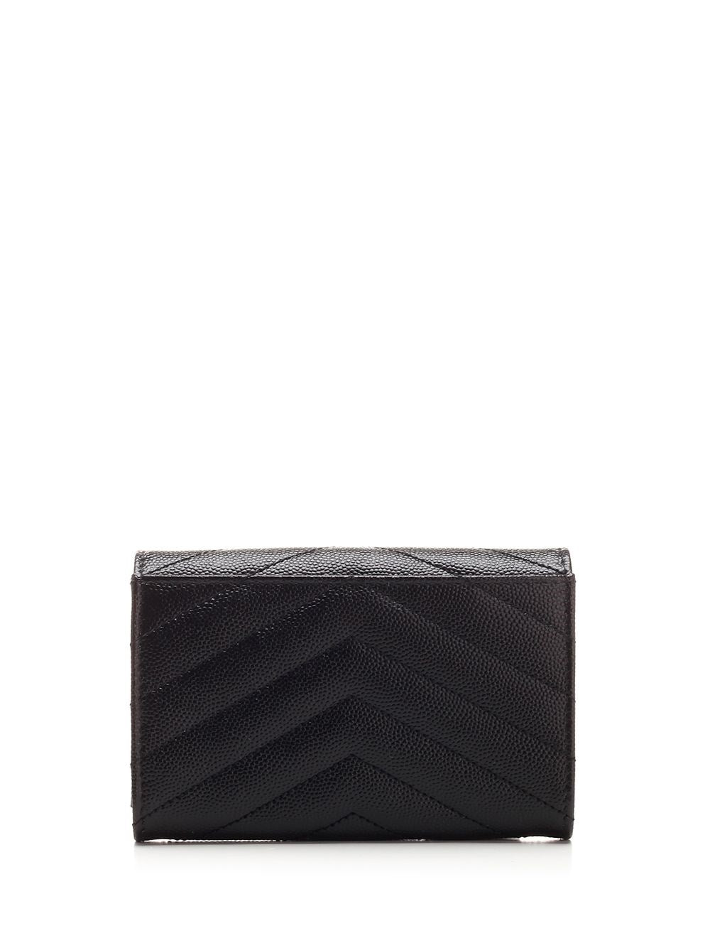 Saint Laurent Women "Cassandre" Card Case SAINT LAURENT