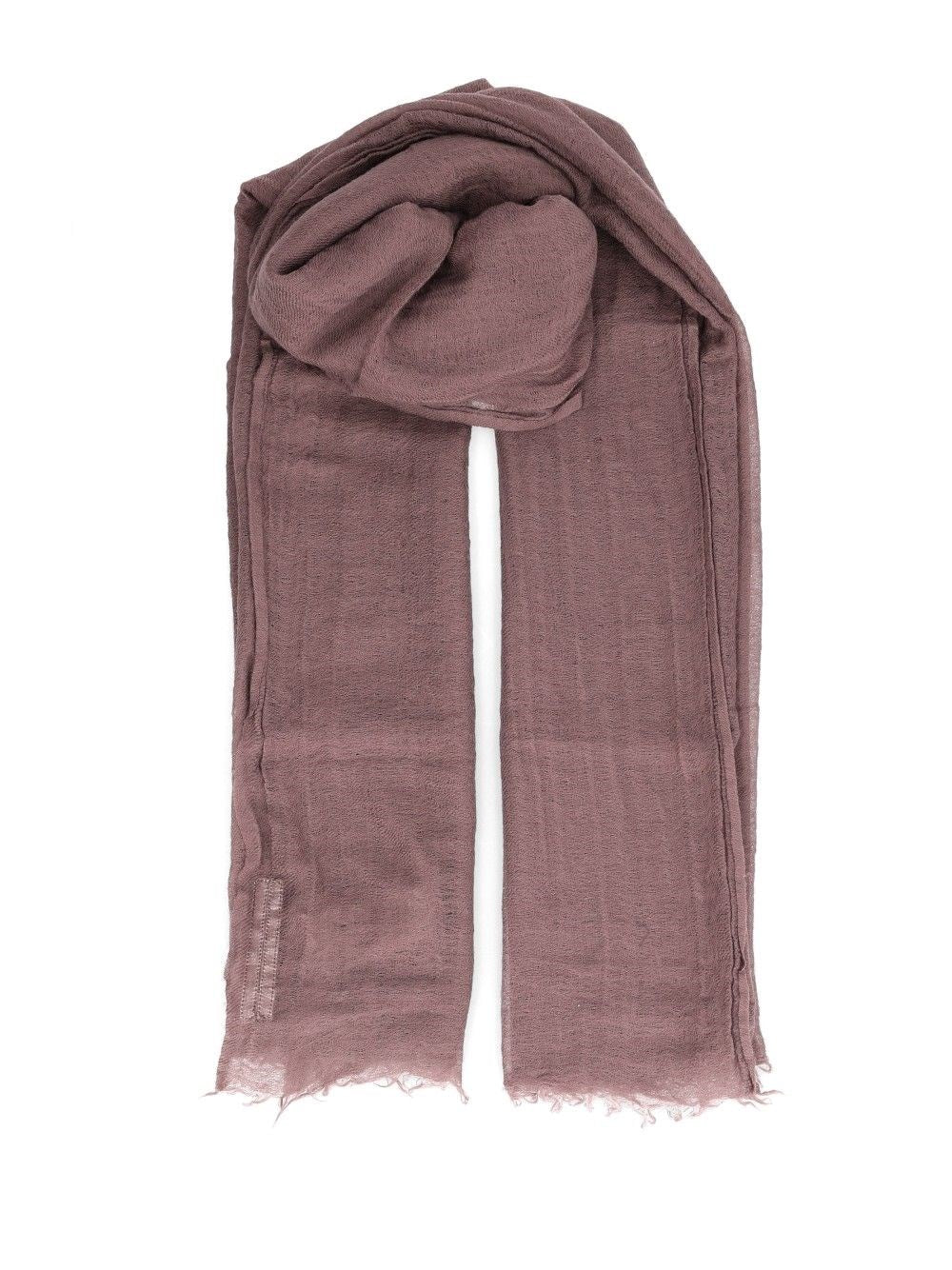 Rick Owens Women Wool And Cashmere Scarf RICK OWENS