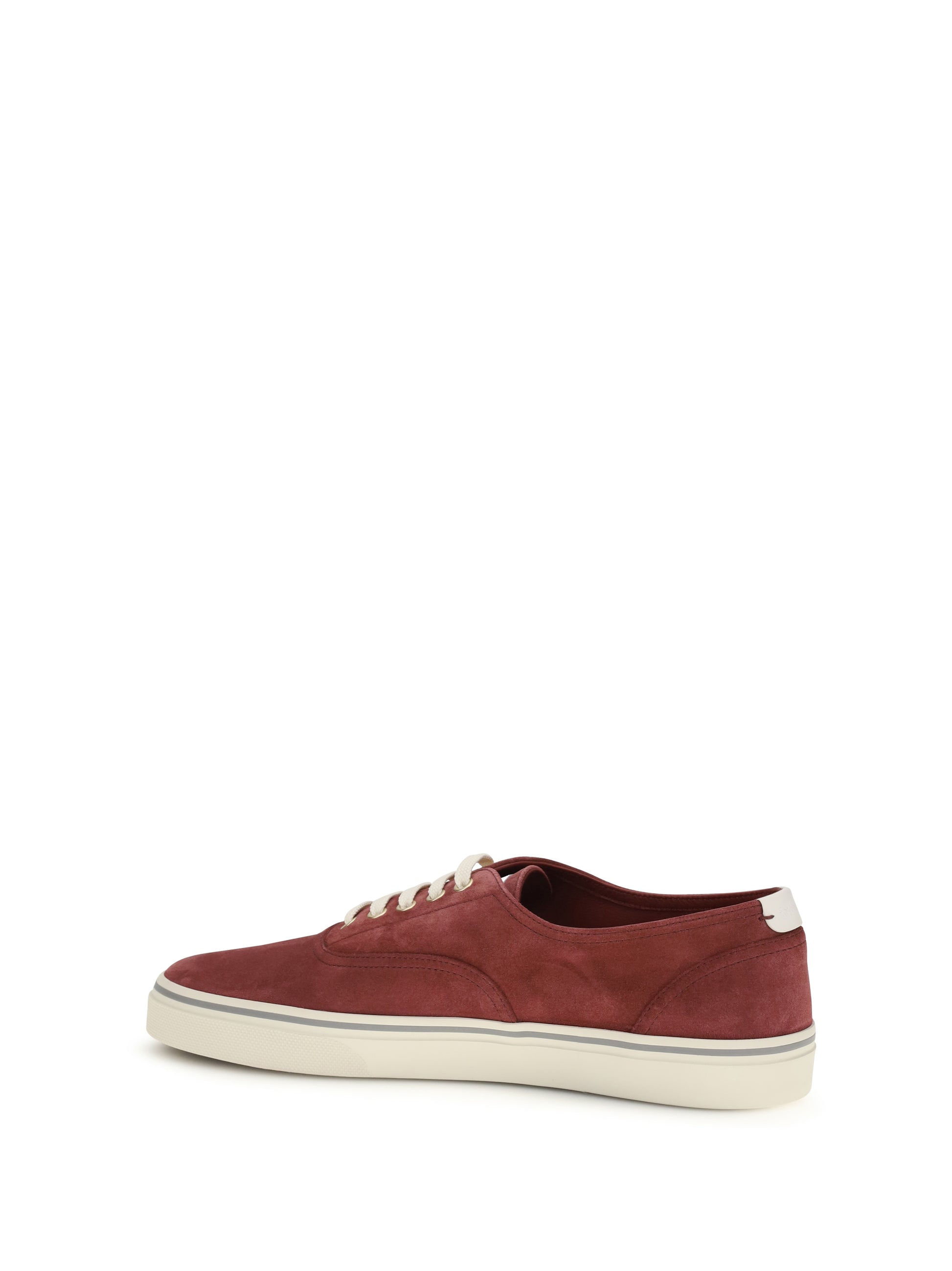 Brunello Cucinelli Men Reversed Calfskin Sneakers BRUNELLO CUCINELLI