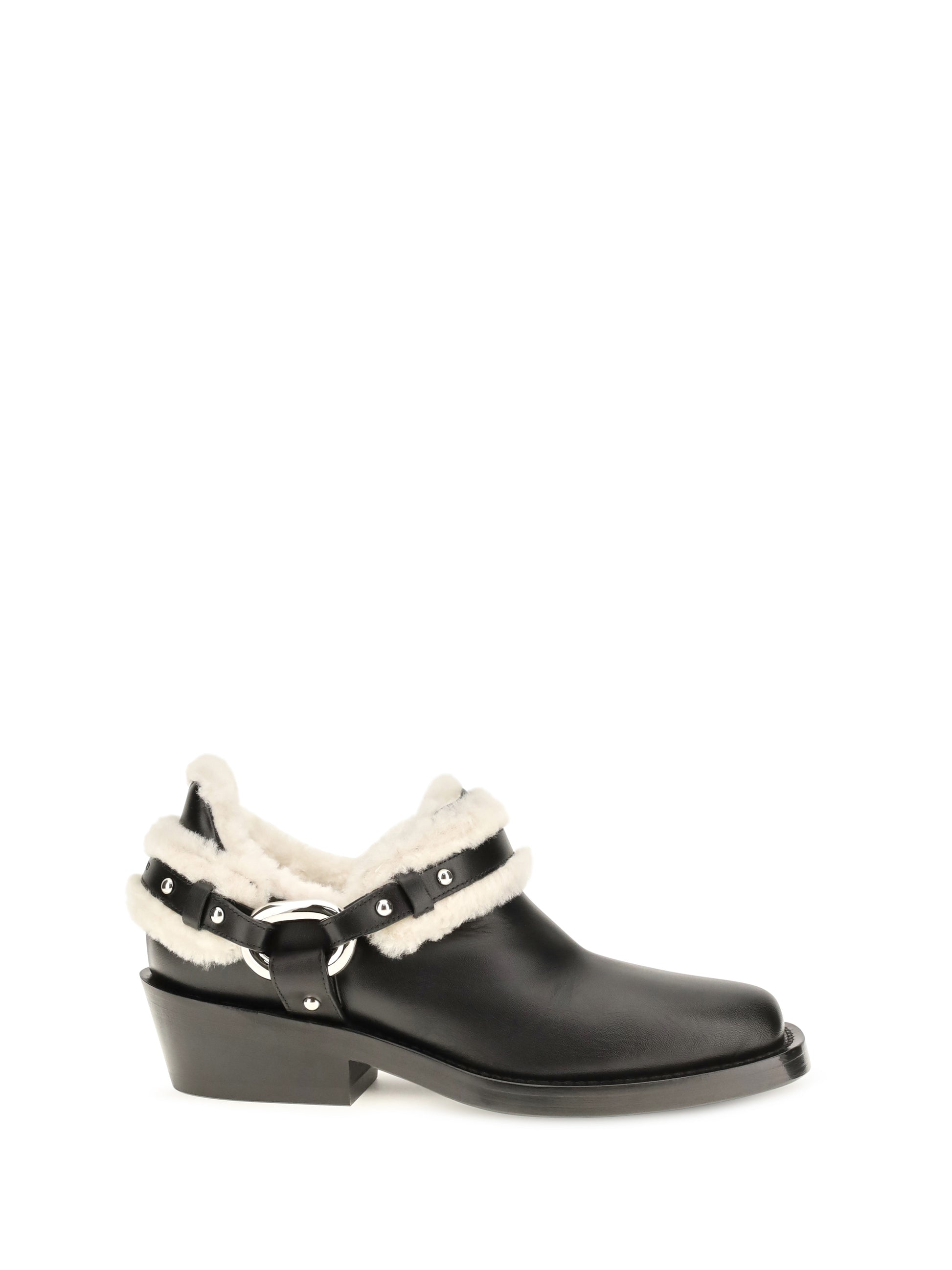 Rabanne Women Biker Ankle Boot PACO RABANNE