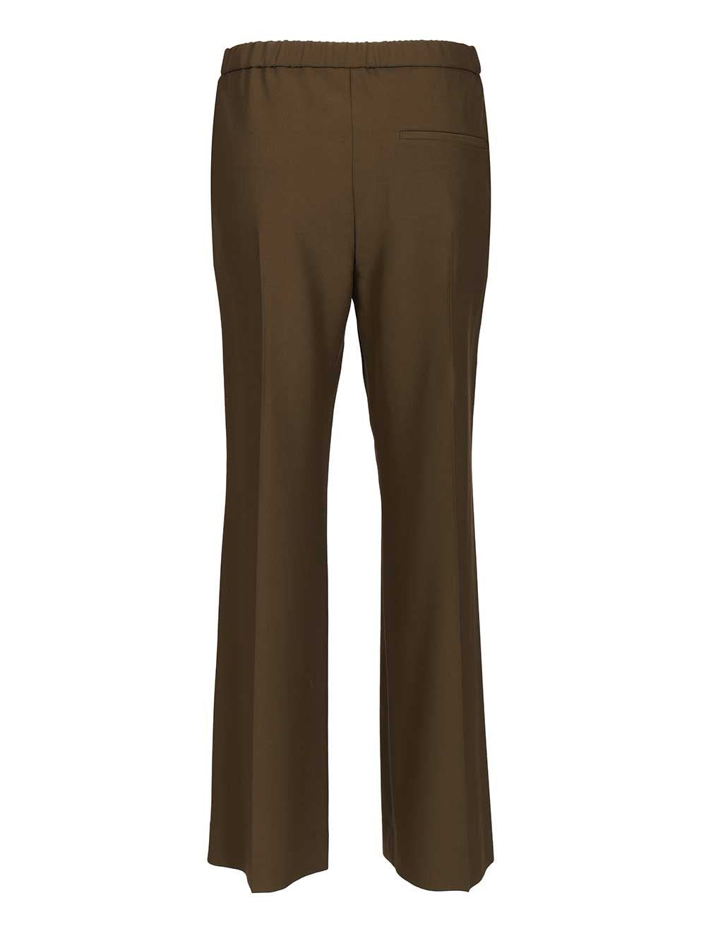 Loewe Women Wool Trousers LOEWE