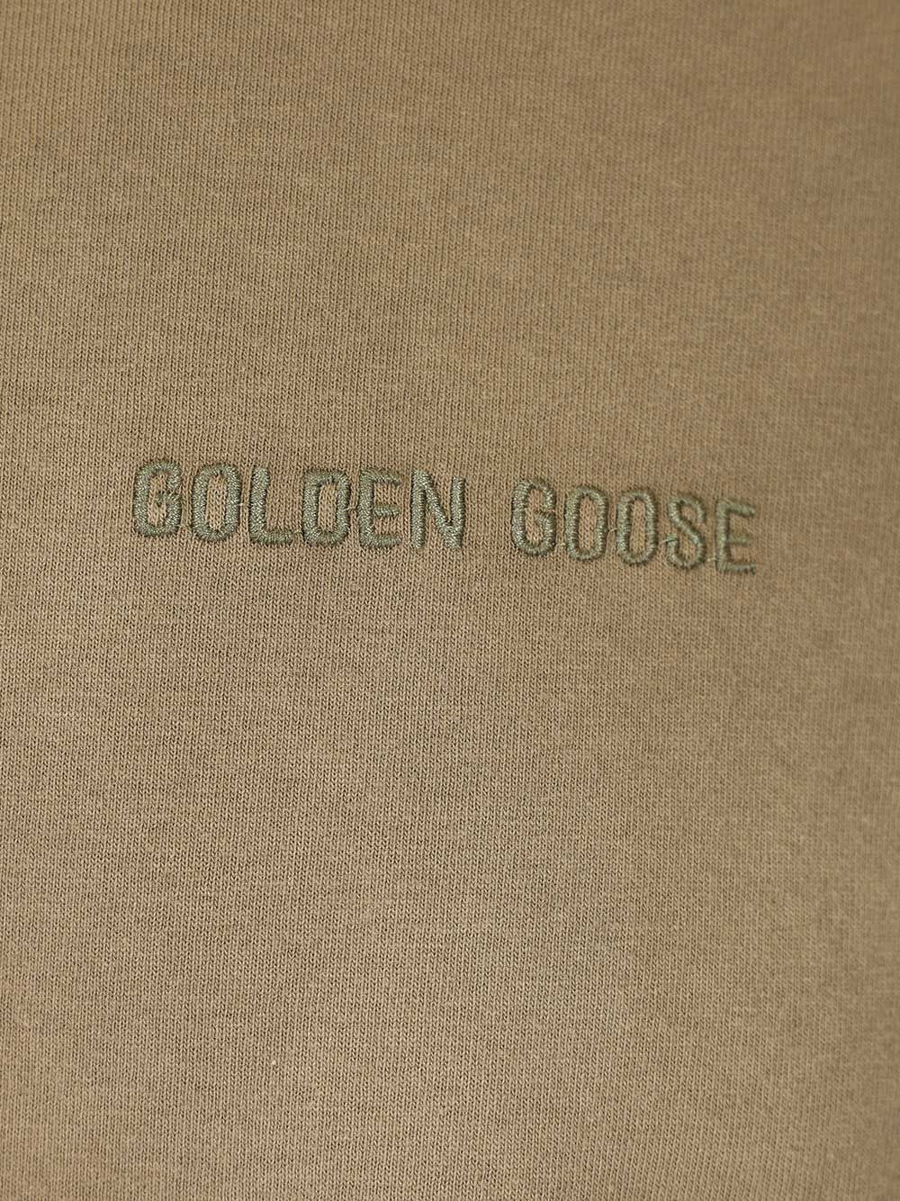 Golden Goose Men Cotton Jersey T-Shirt GOLDEN GOOSE