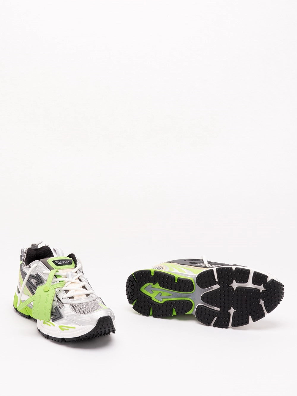 Off White Men `Ow Be Right Back` Sneakers OFF-WHITE