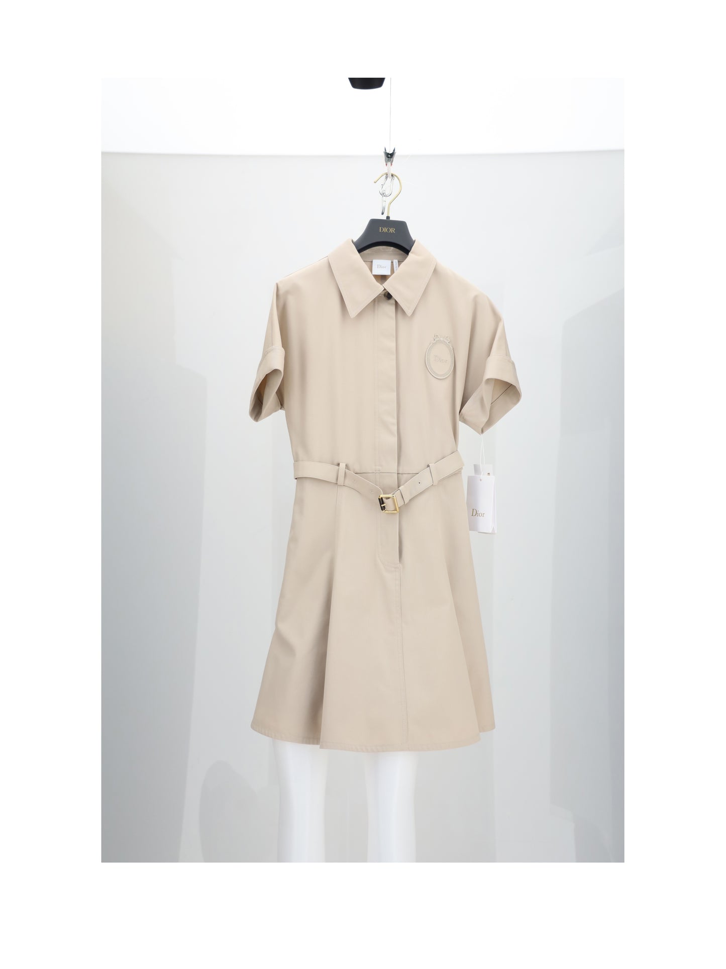Dior Women Dress Cotone Medallion CHRISTIAN DIOR