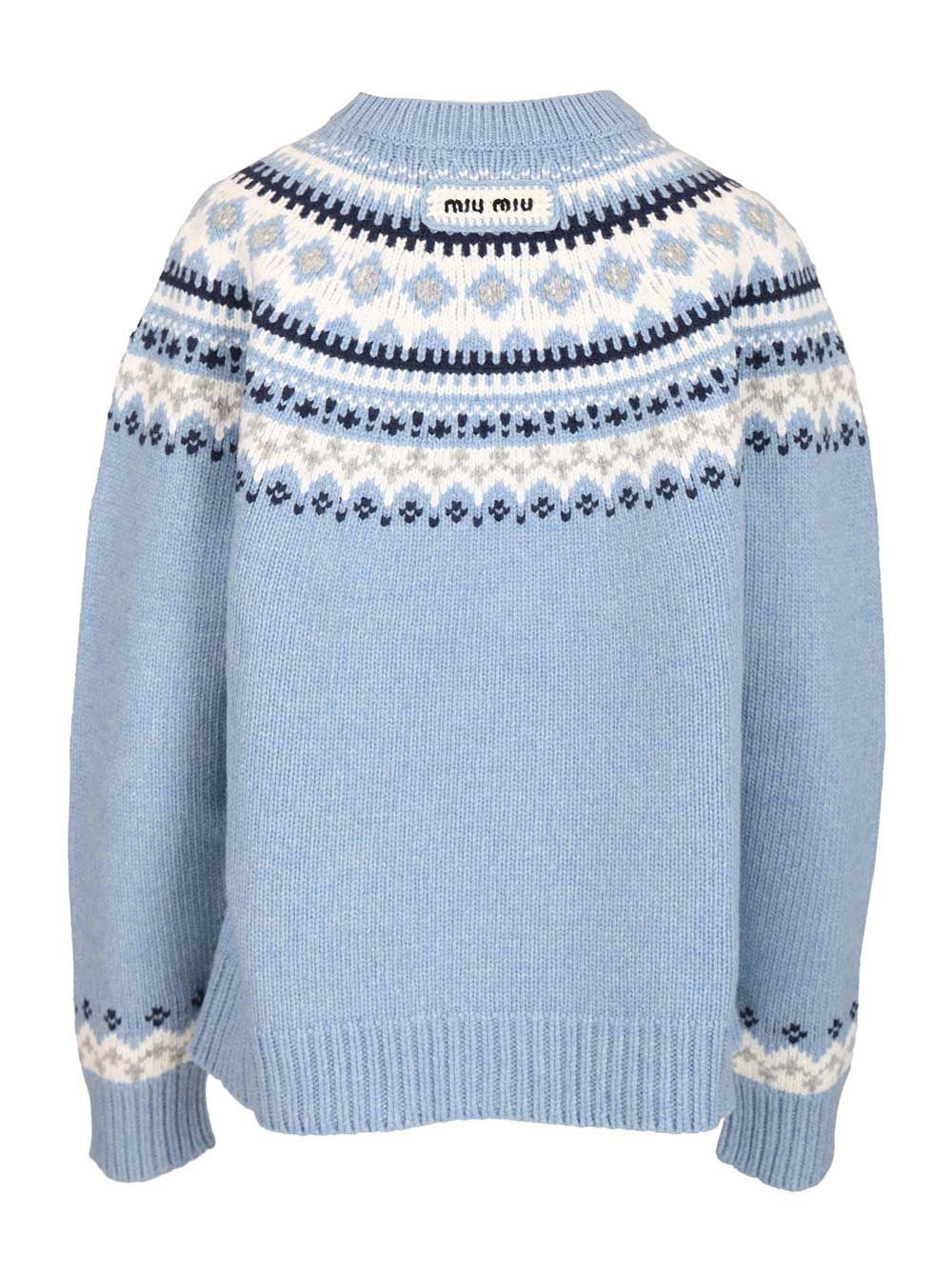 Miu Miu Women Wool Sweater MIU MIU