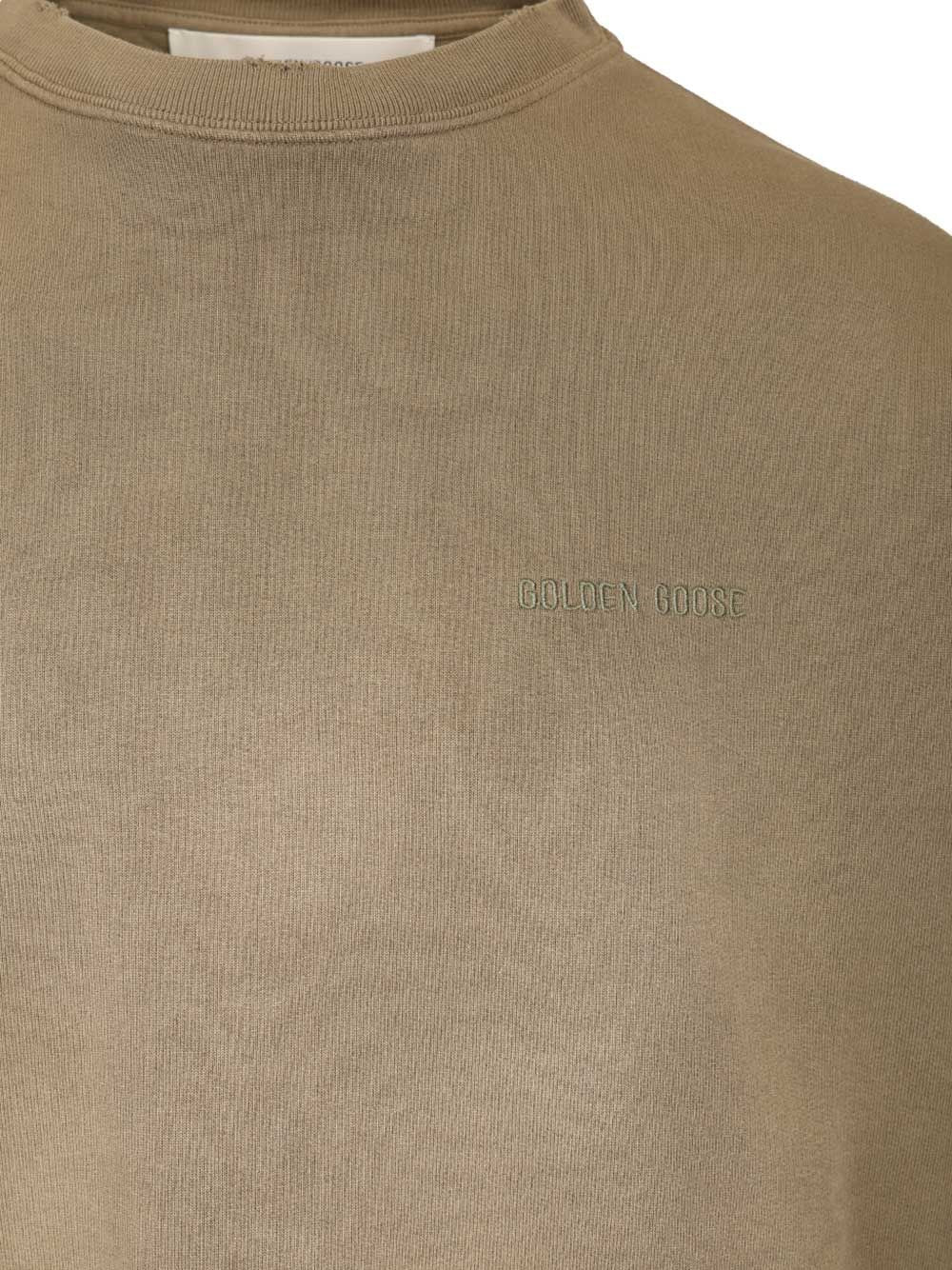 Golden Goose Men Cotton Sweatshirt GOLDEN GOOSE