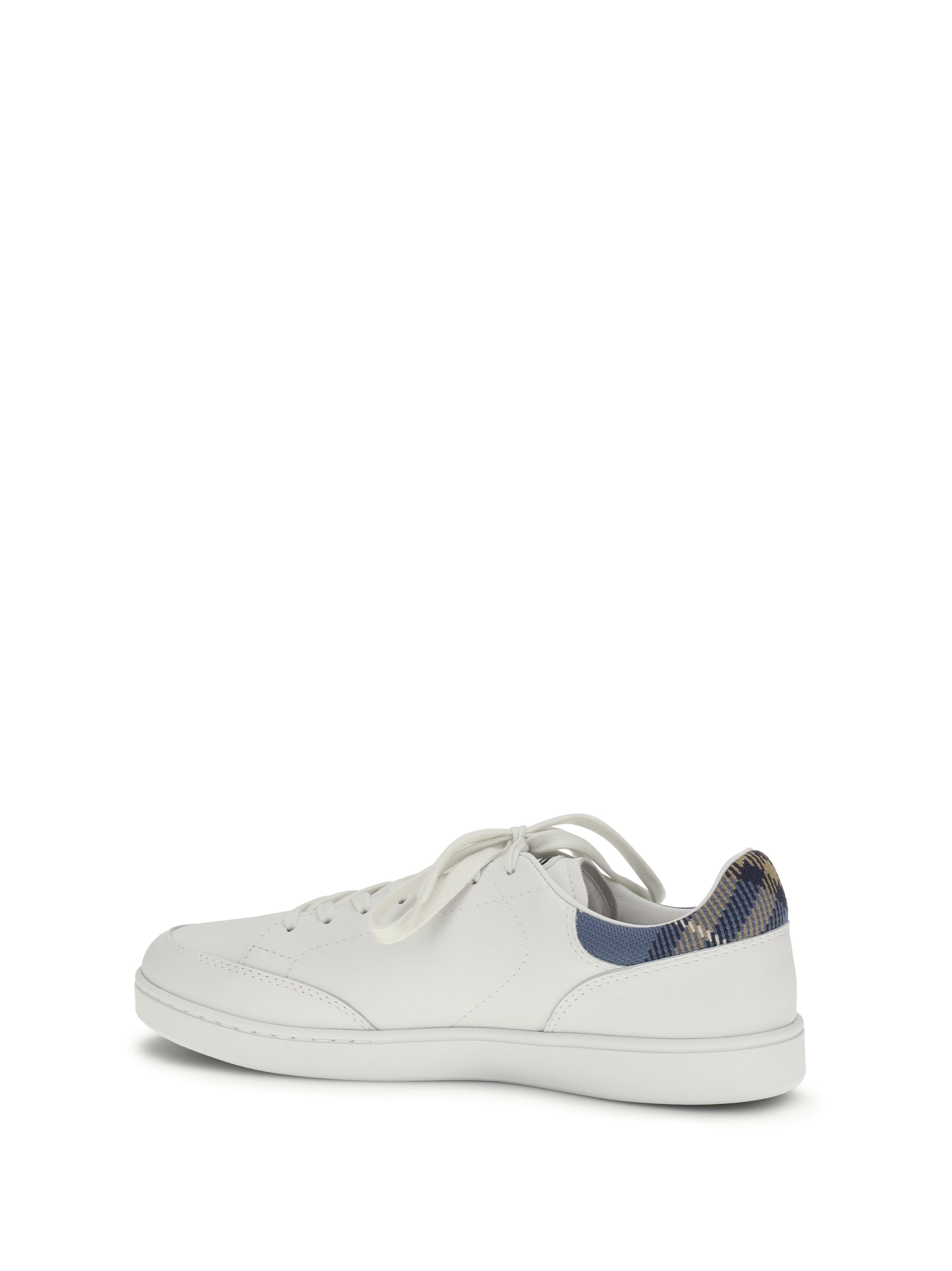 Burberry Men Set Leather Sneakers BURBERRY