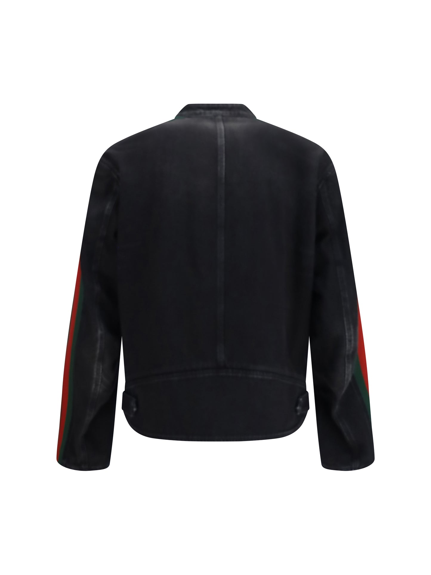 Gucci Men Cotton Denim Biker Jacket GUCCI