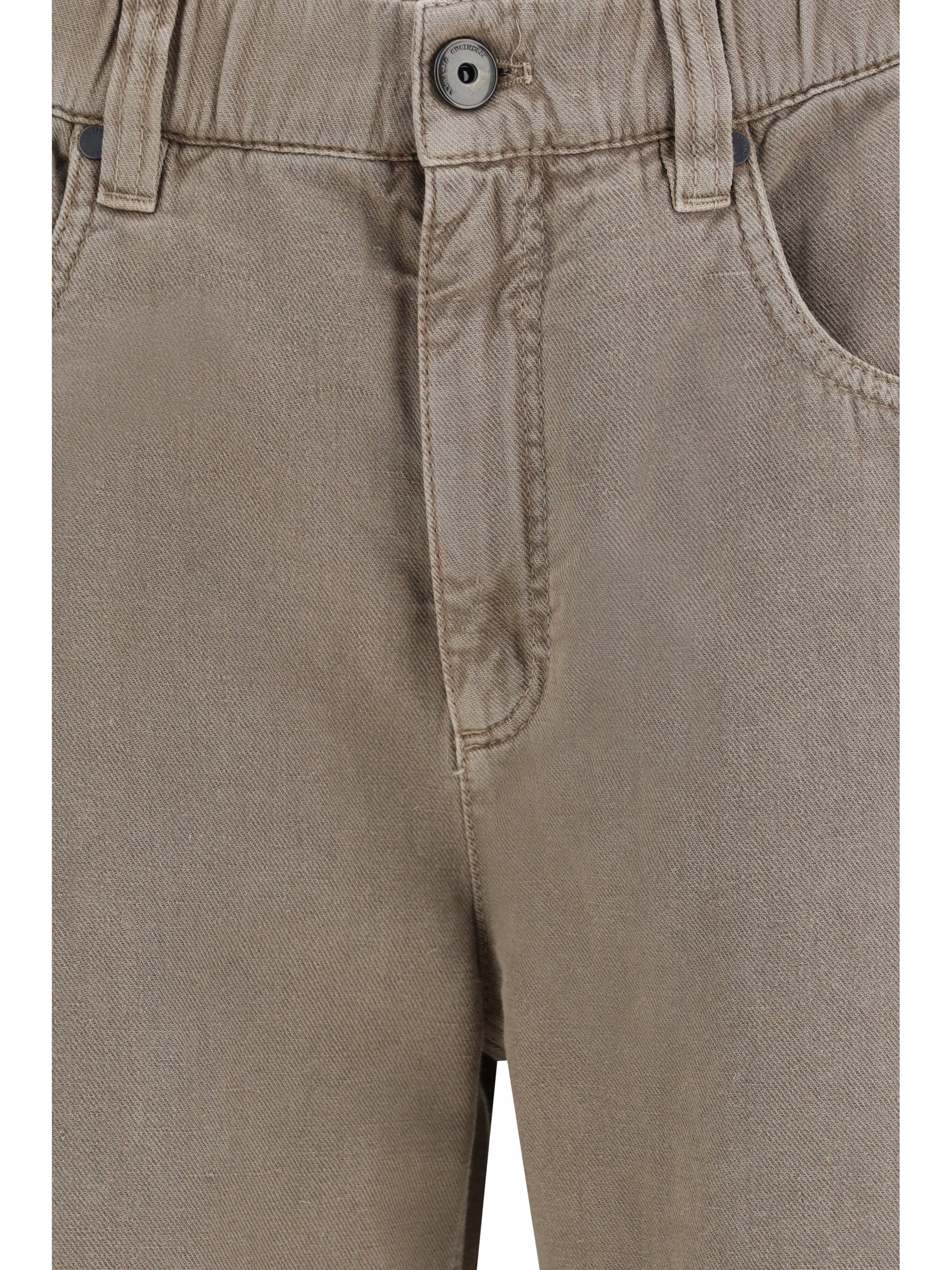 Brunello Cucinelli Women Wide-Leg Jeans BRUNELLO CUCINELLI