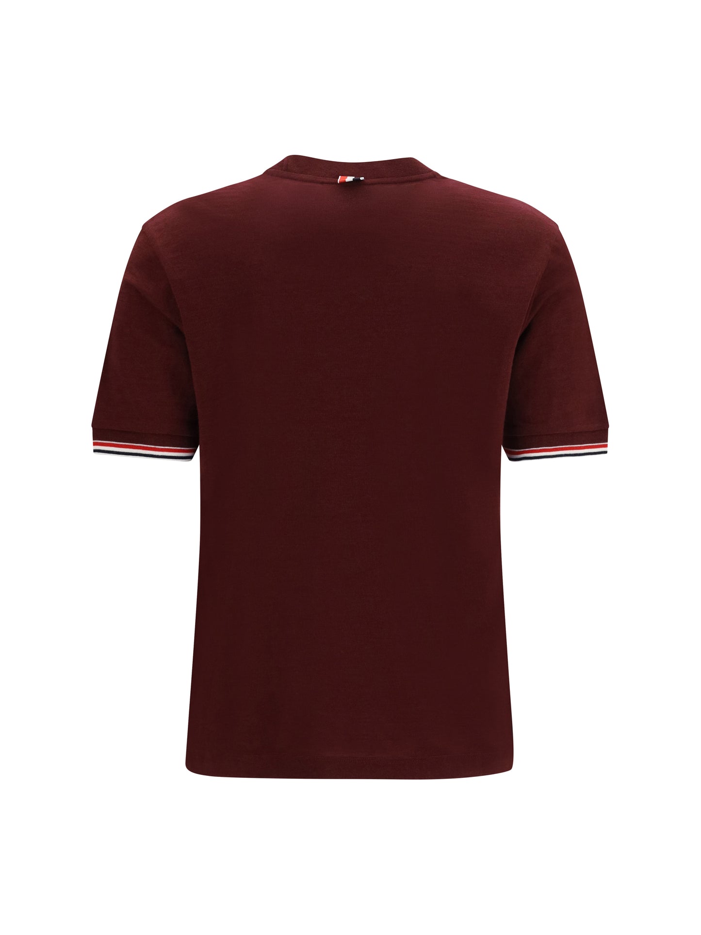 Thom Browne Women Wool-Blend T-Shirt THOM BROWNE