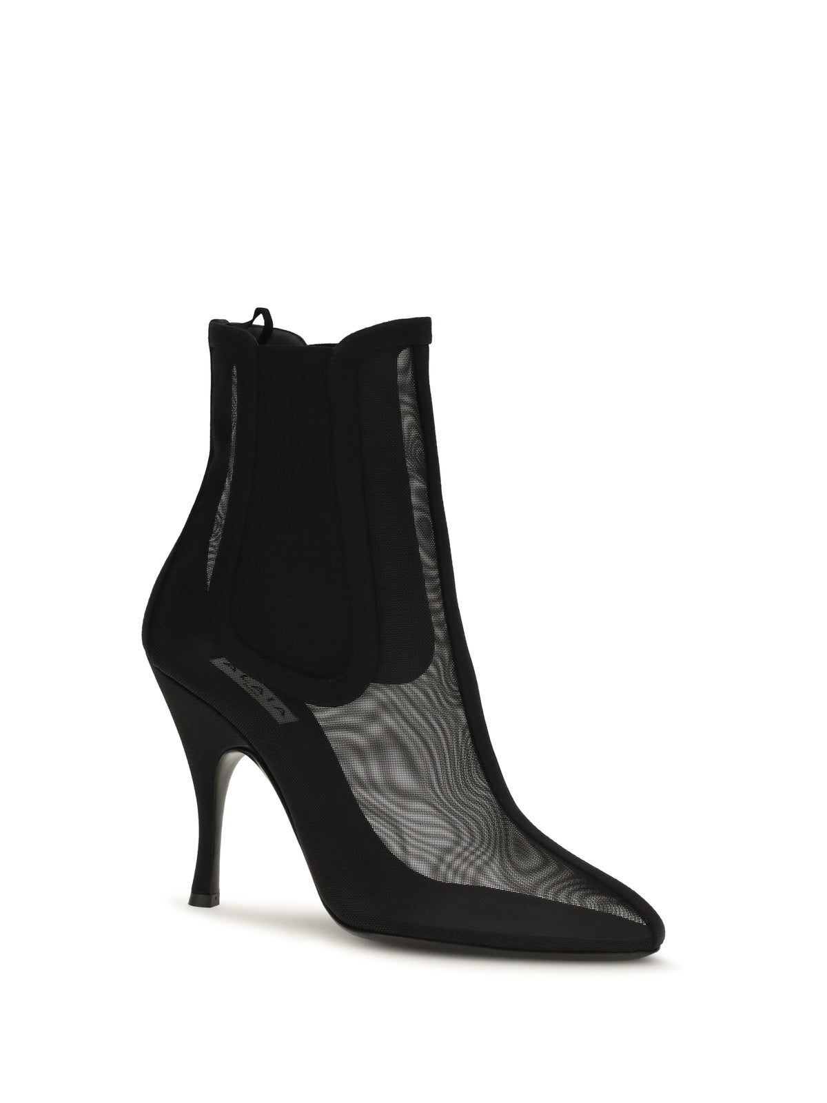 Alaïa Women Mesh Chelsea Ankle Boots ALAIA