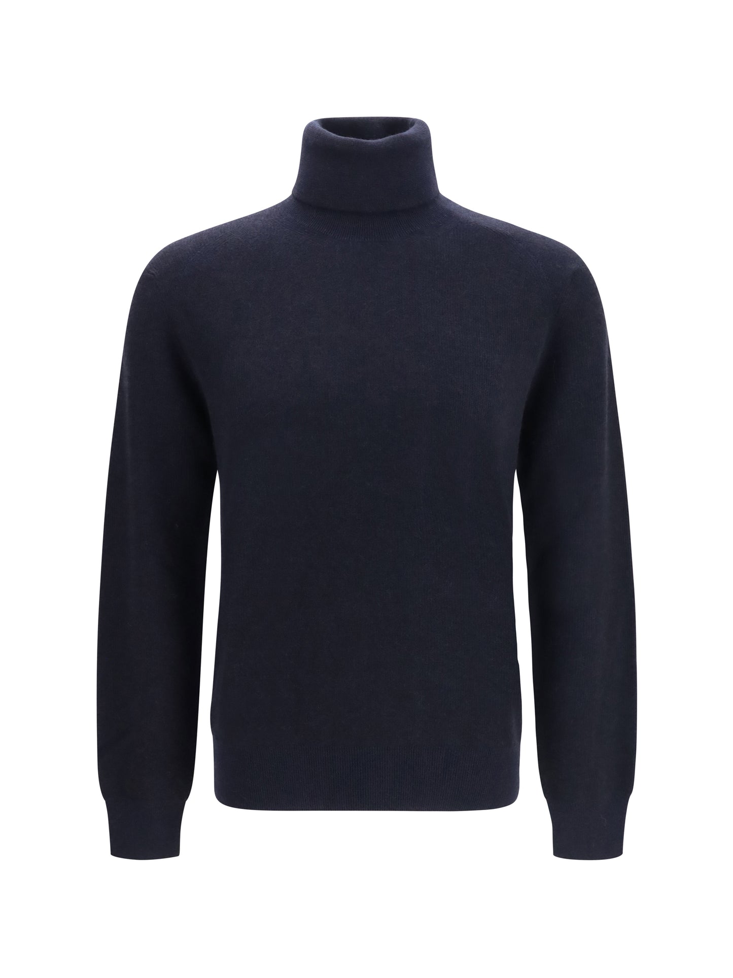 Brioni Men Wool And Cashmere Turtleneck Sweater BRIONI