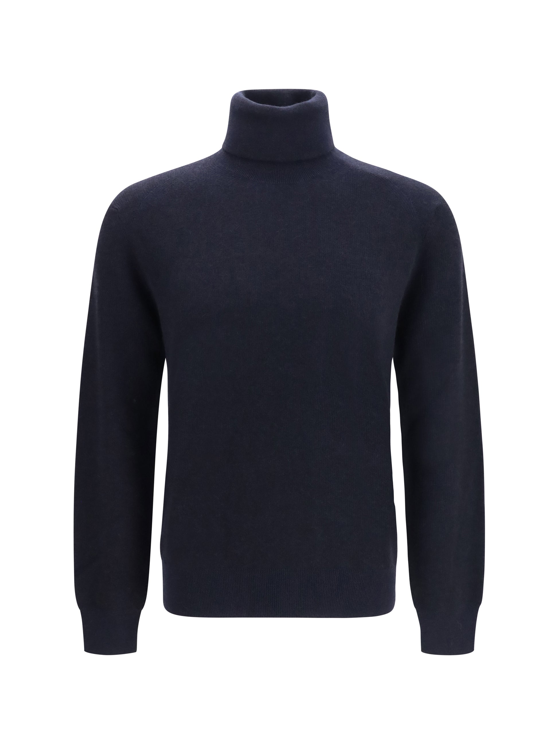 Brioni Men Wool And Cashmere Turtleneck Sweater BRIONI