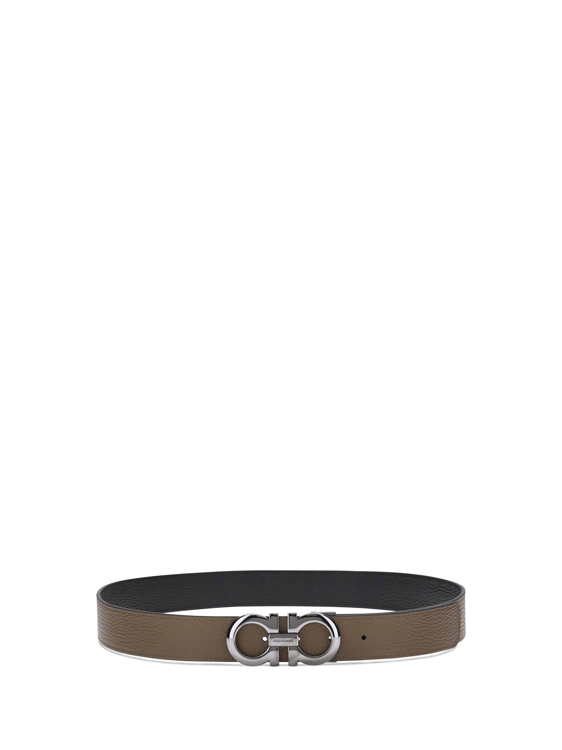 Ferragamo Men Reversible Leather Belt FERRAGAMO
