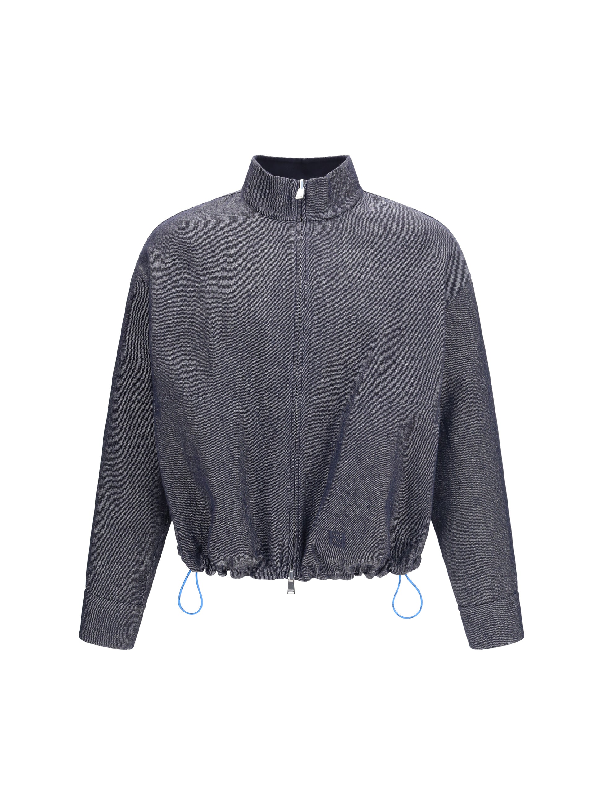 Fendi Men Reversible Denim Jacket FENDI