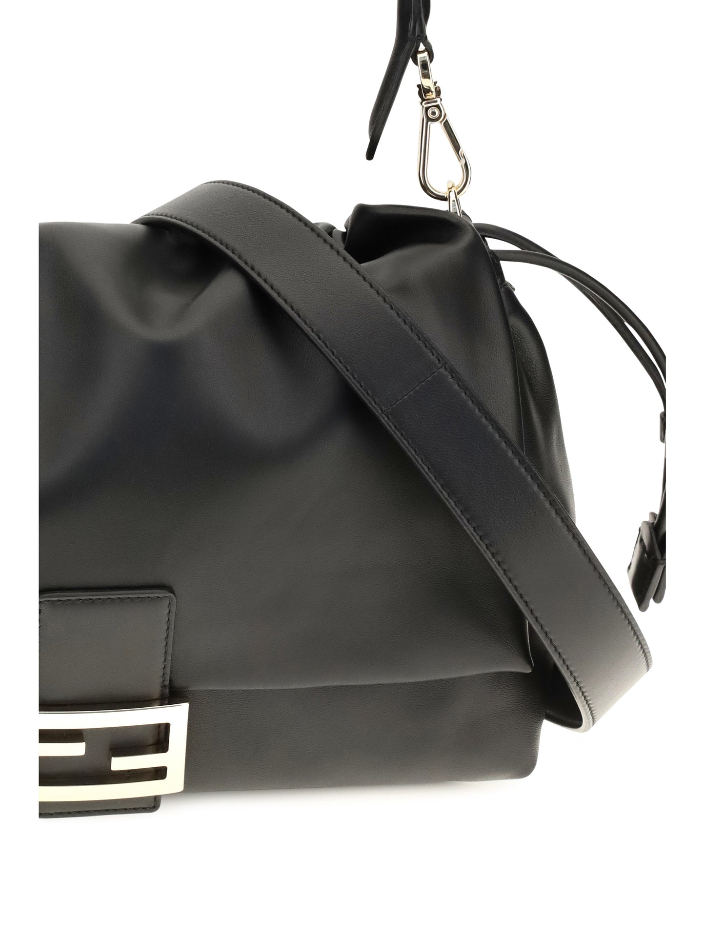 Fendi Women Baguette Soft Nappa Leather Shoulder Bag FENDI