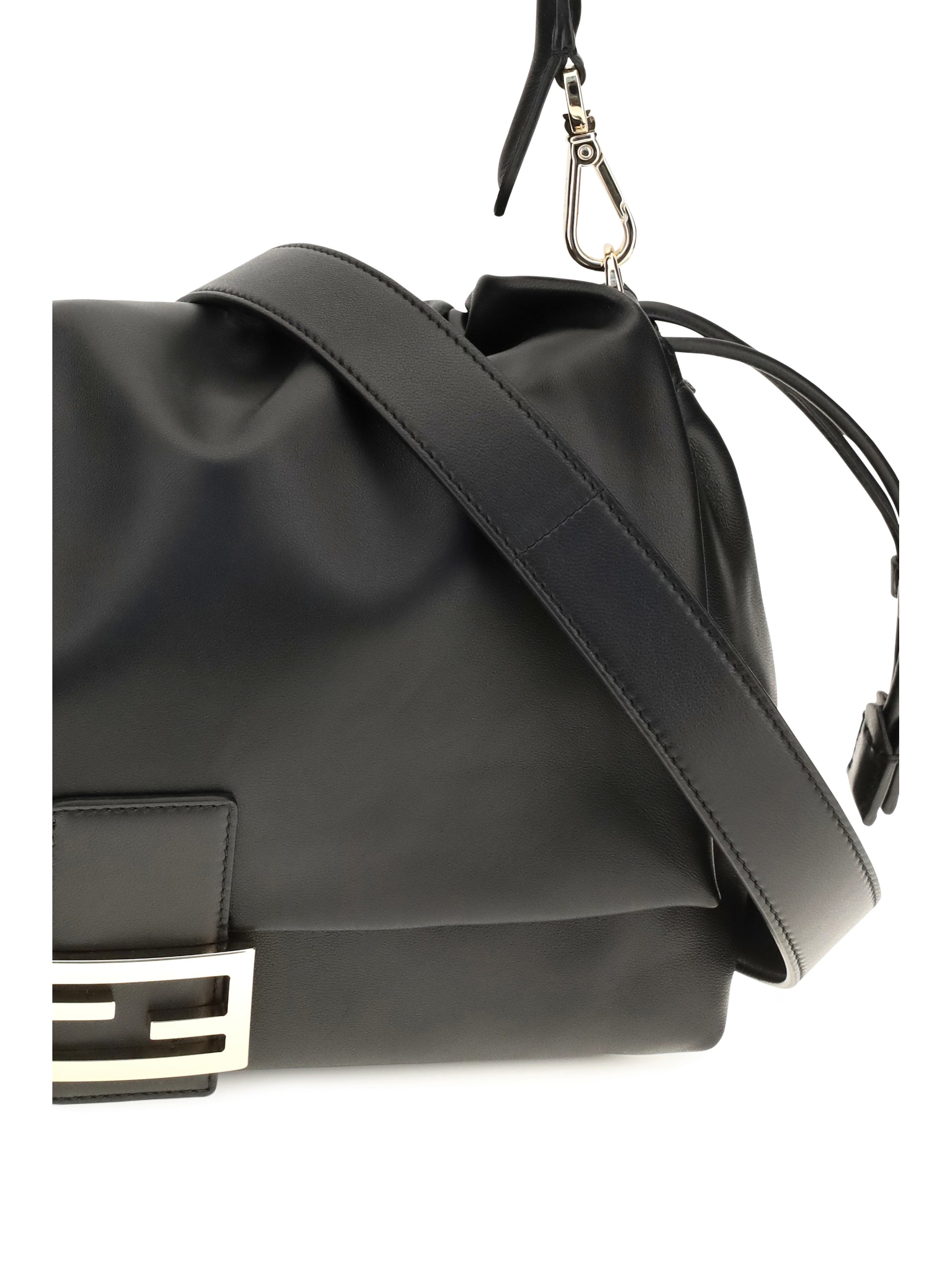 Fendi Women Baguette Soft Nappa Leather Shoulder Bag FENDI