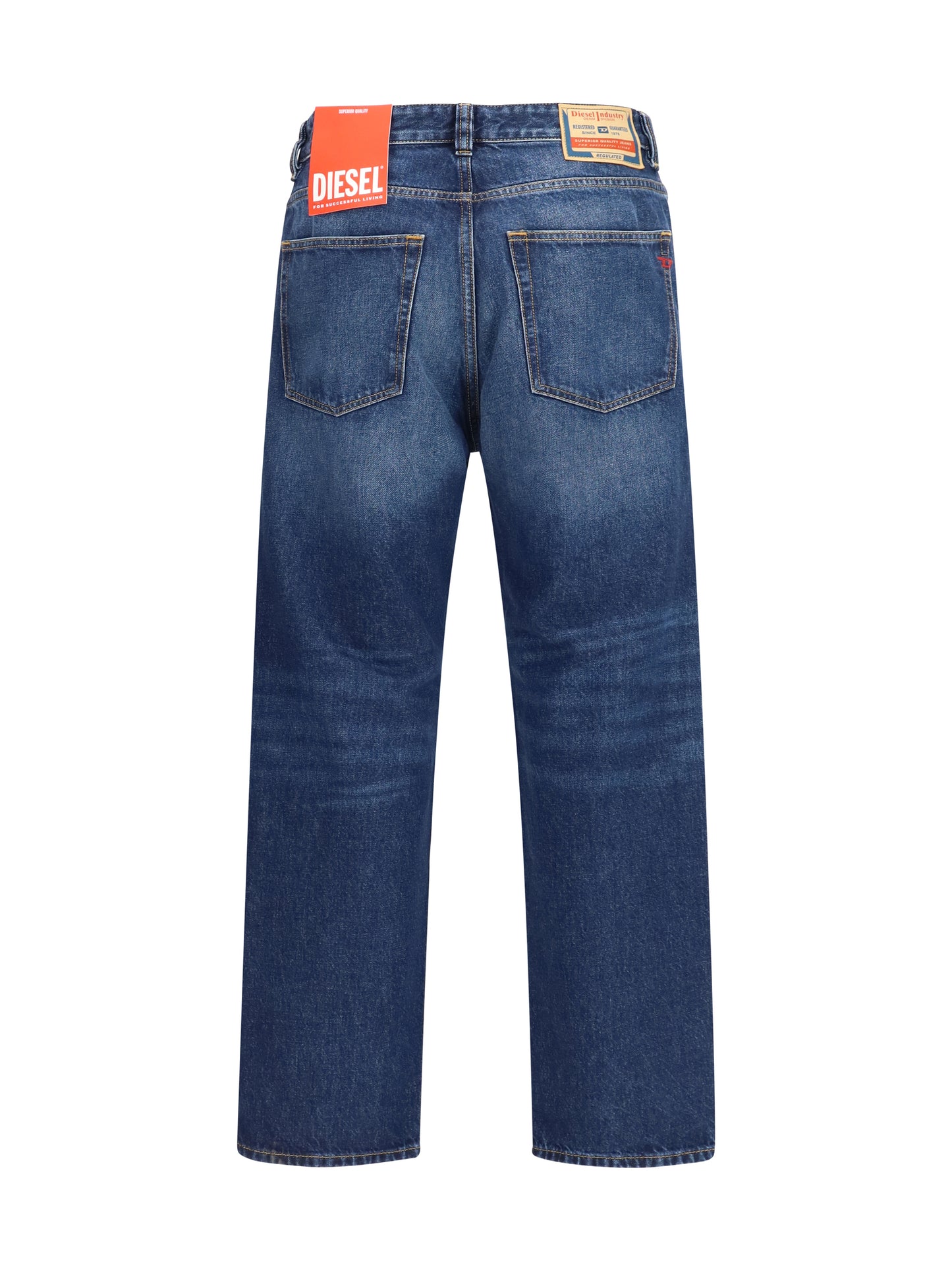 Diesel Men Regular 2024 D-Macs Jeans DIESEL
