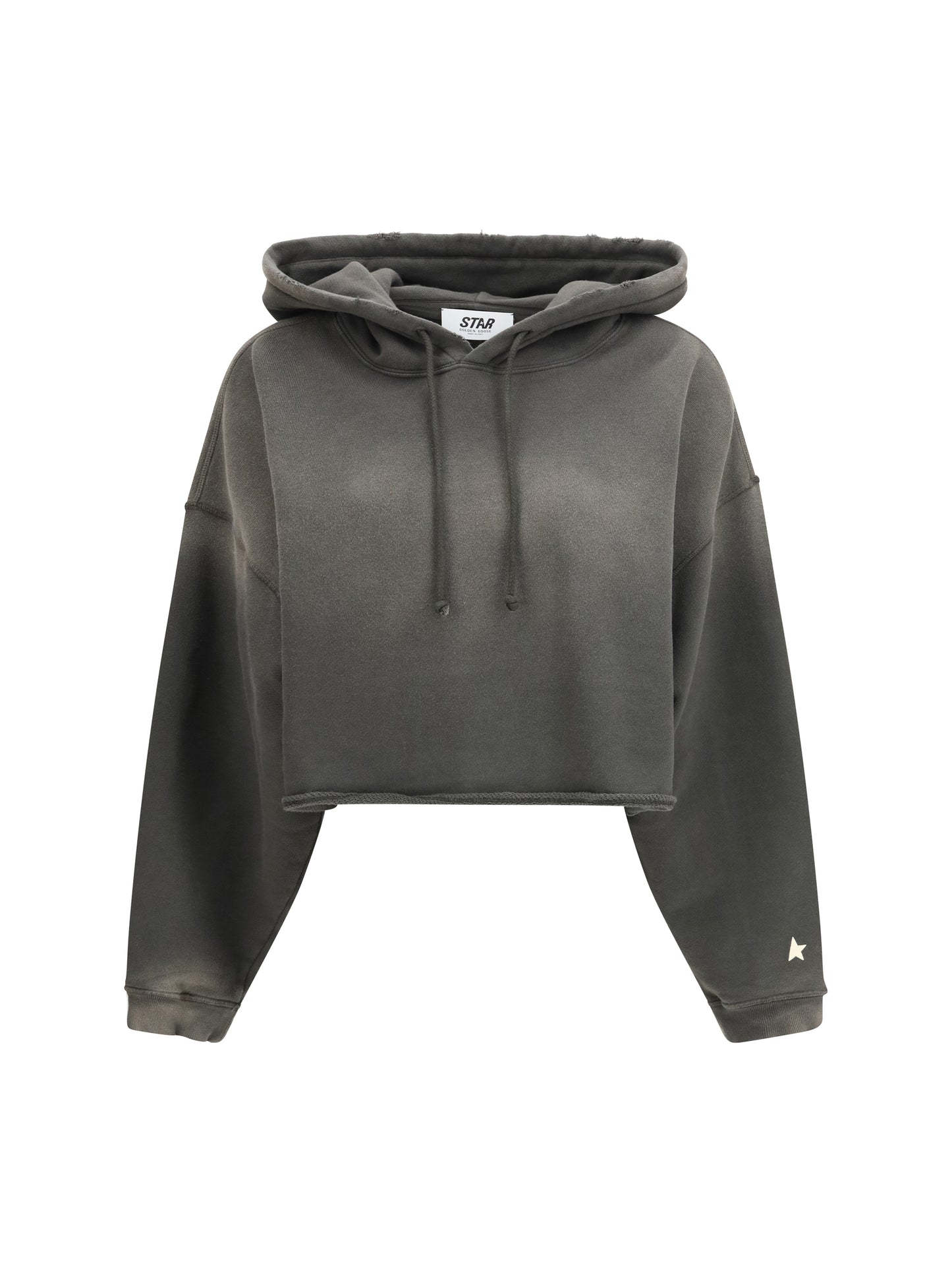 Golden Goose Women Cropped Hoodie GOLDEN GOOSE