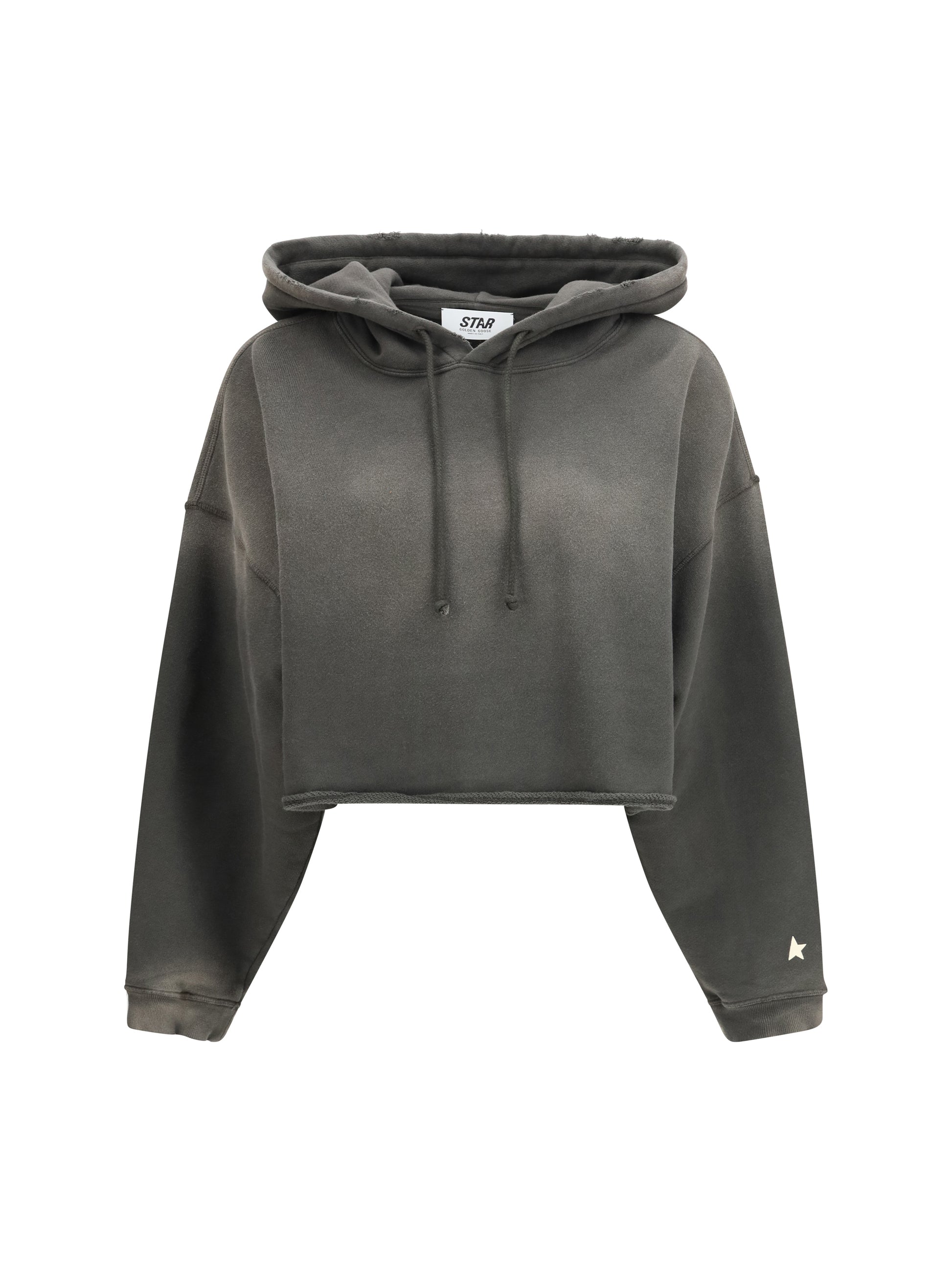 Golden Goose Women Cropped Hoodie GOLDEN GOOSE