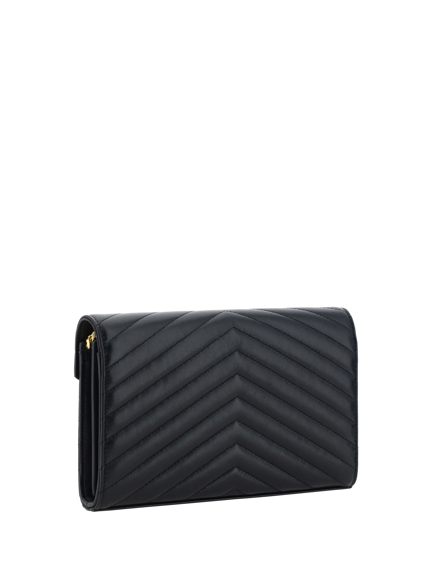 Saint Laurent Women Monogram Wallet SAINT LAURENT