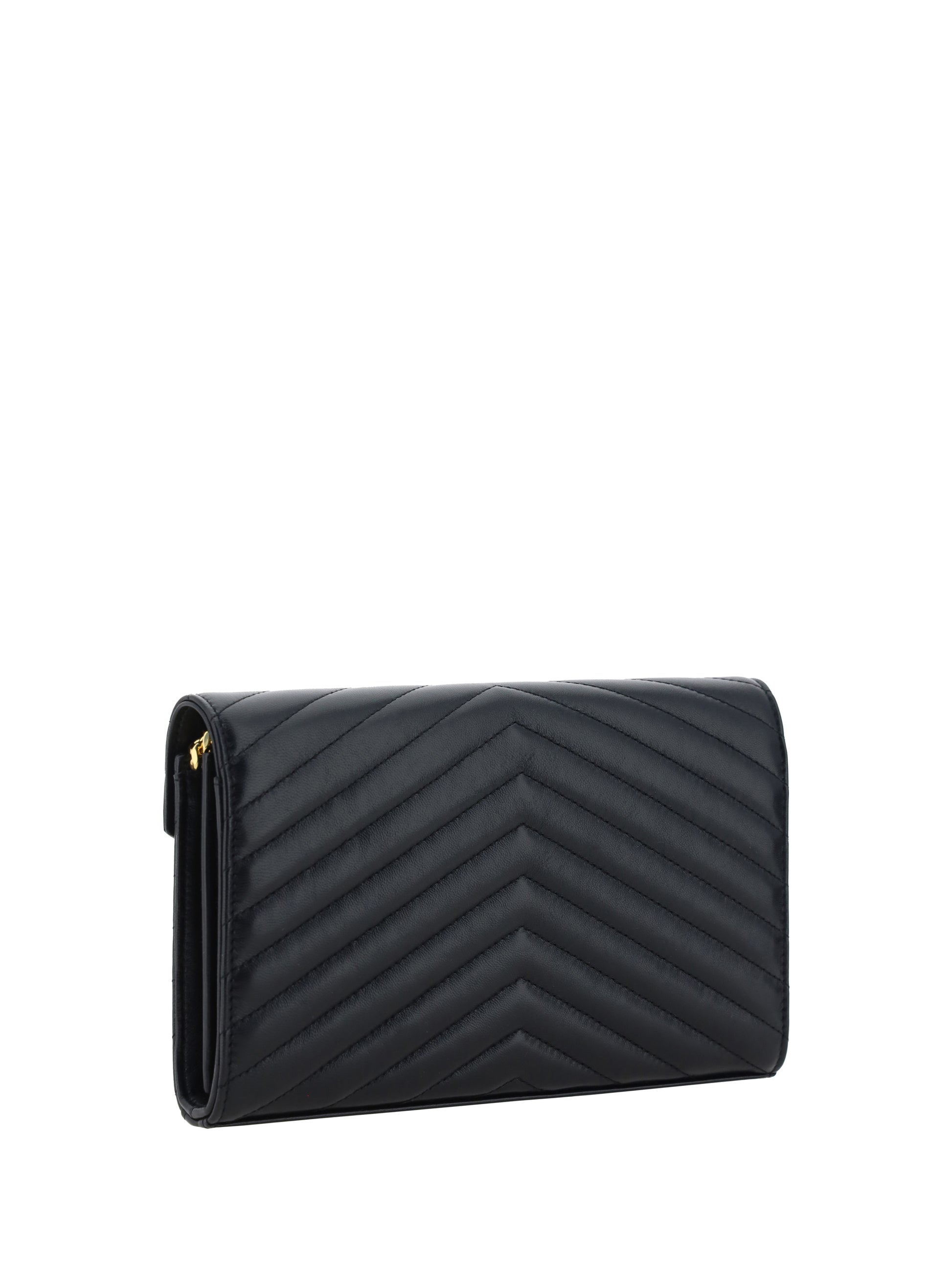 Saint Laurent Women Monogram Wallet SAINT LAURENT