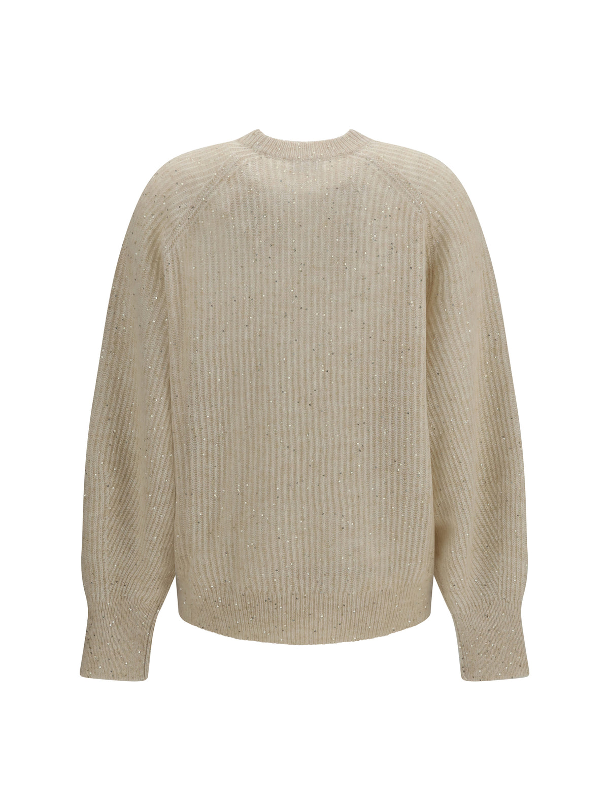 Brunello Cucinelli Women Mohair-Blend Crewneck Sweater BRUNELLO CUCINELLI